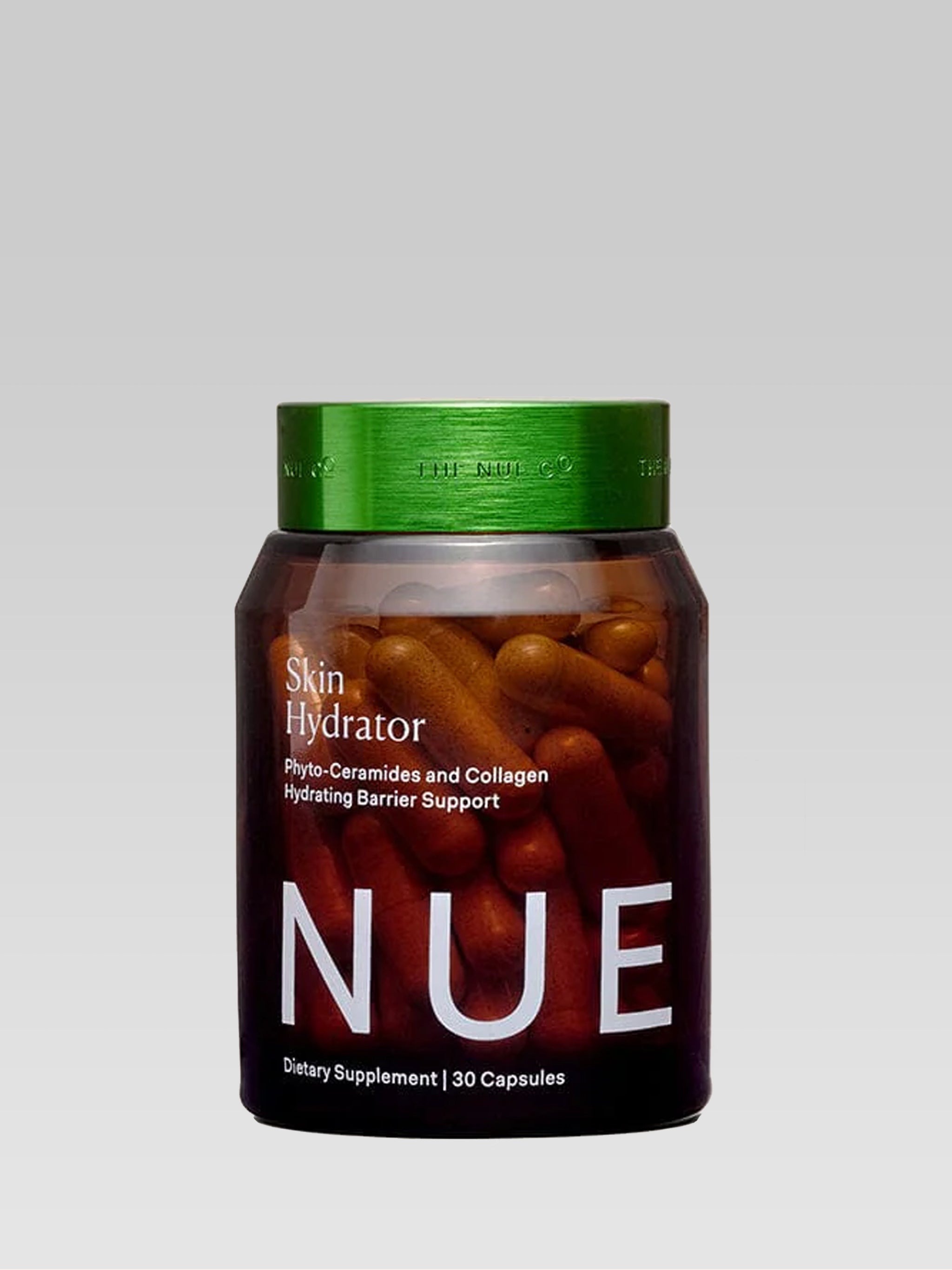 THE NUE CO. Skin Hydrator Phyto-Ceramides and Collagen Hydrating Barrier Support Food Supplement product shot