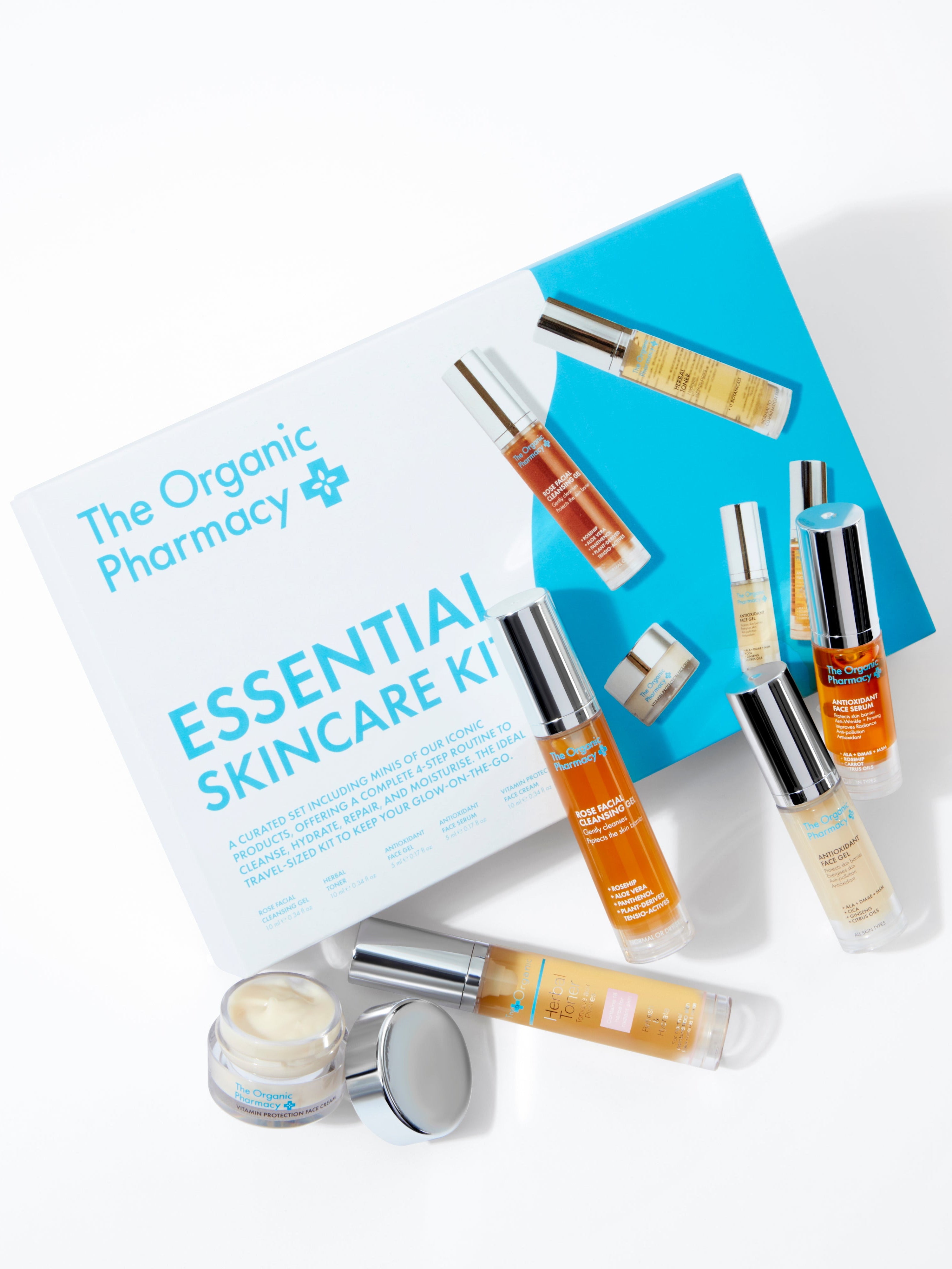 THE ORGANIC PHARMACY Essential Skincare Kit