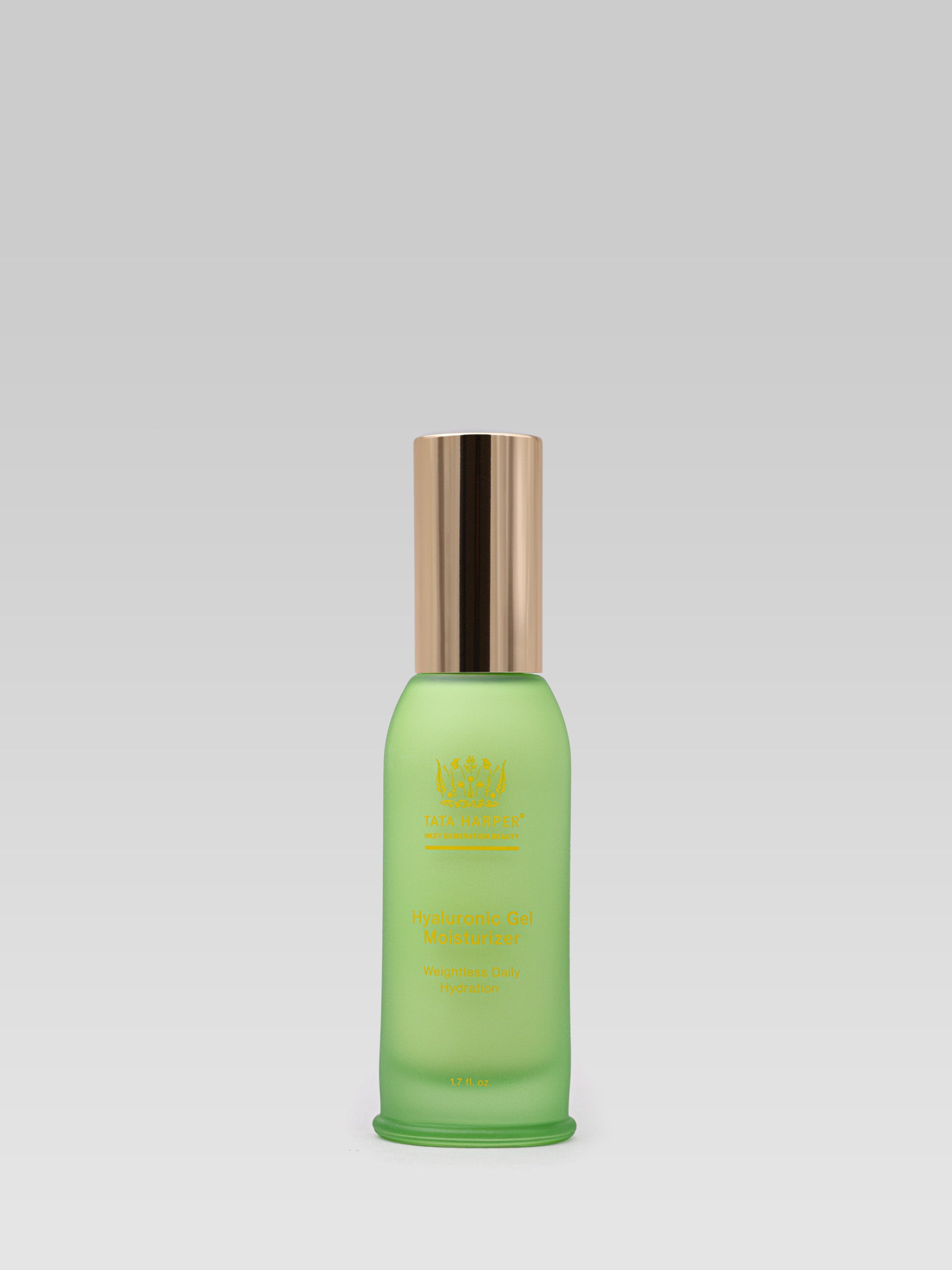 Tata Harper Hyaluron Gel Moisturizer Daily Hyaluronic 24h Face Product 