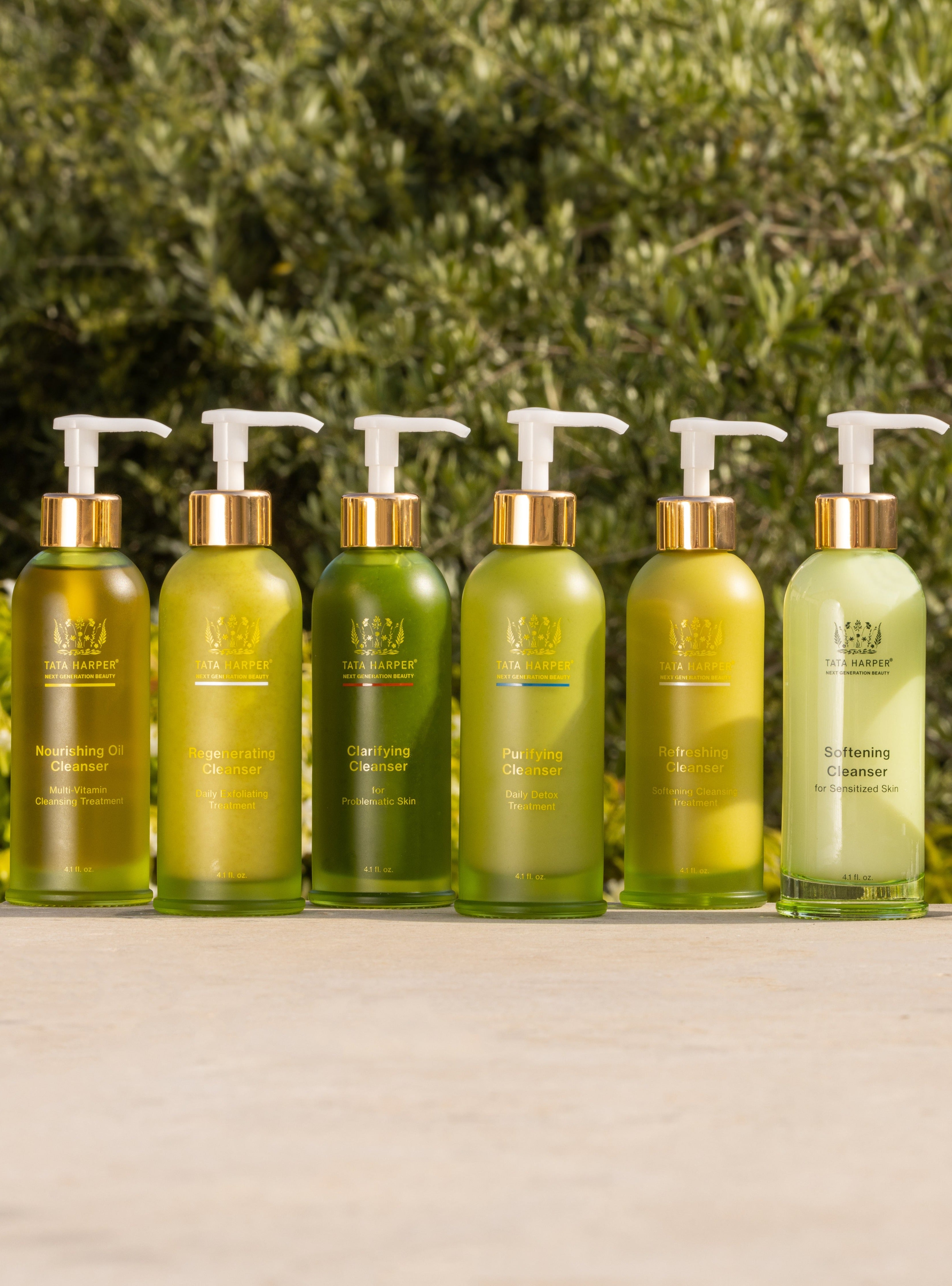 Tata Harper cleanser product range