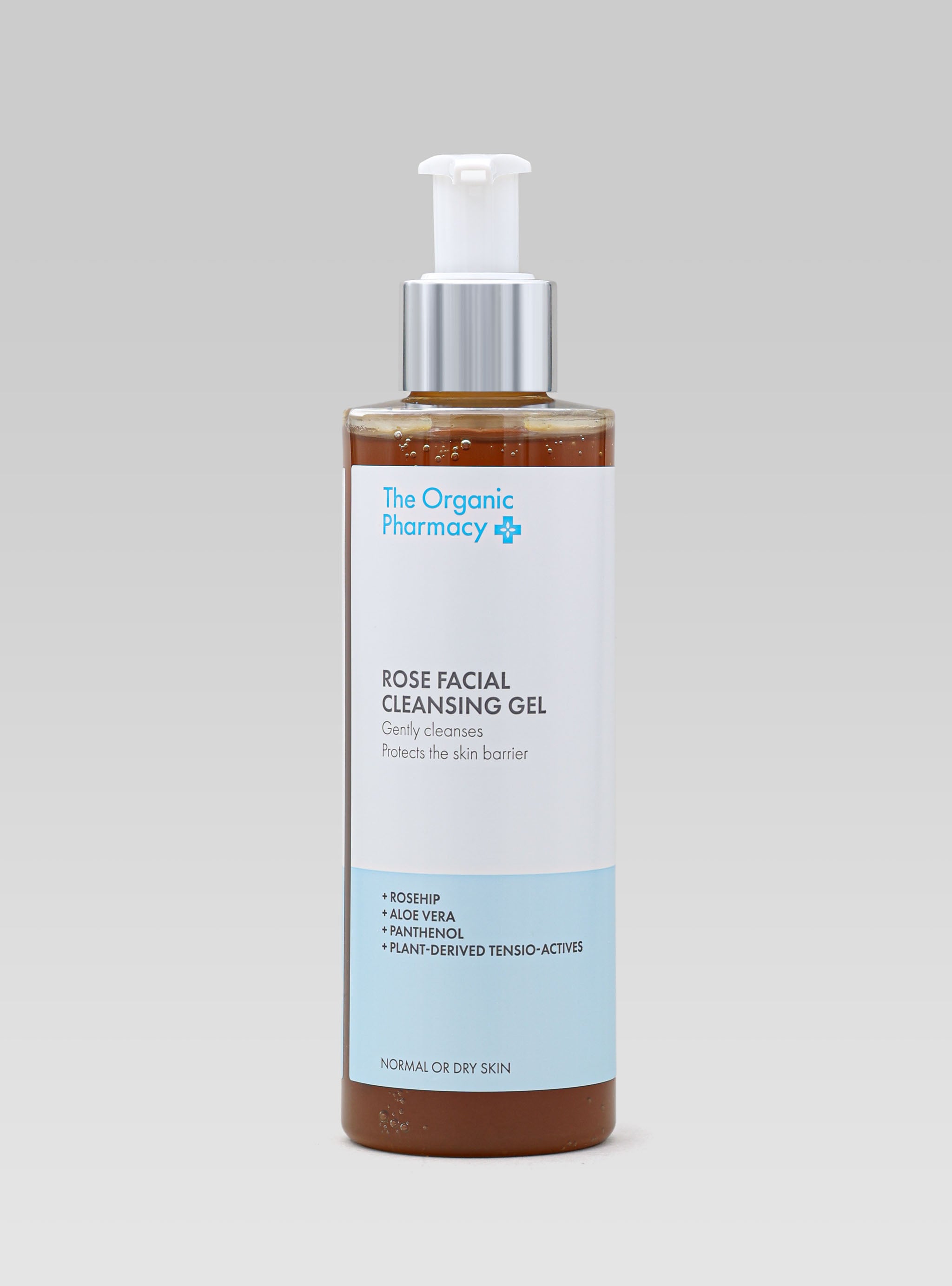 THE ORGANIC PHARMACY Rose Facial Cleansing Gel product 