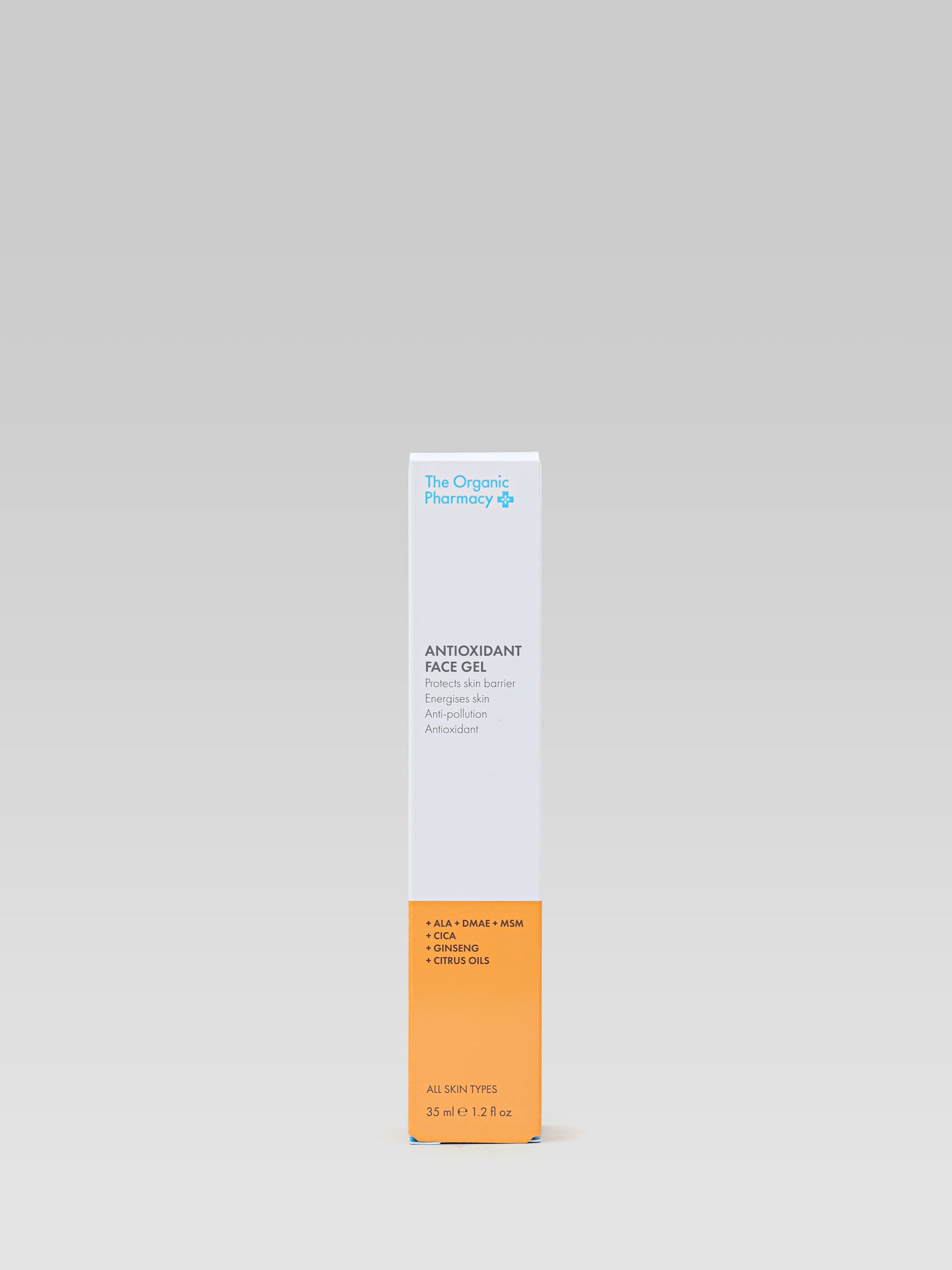 The Organic Pharmacy Antioxidant Face Gel packaging