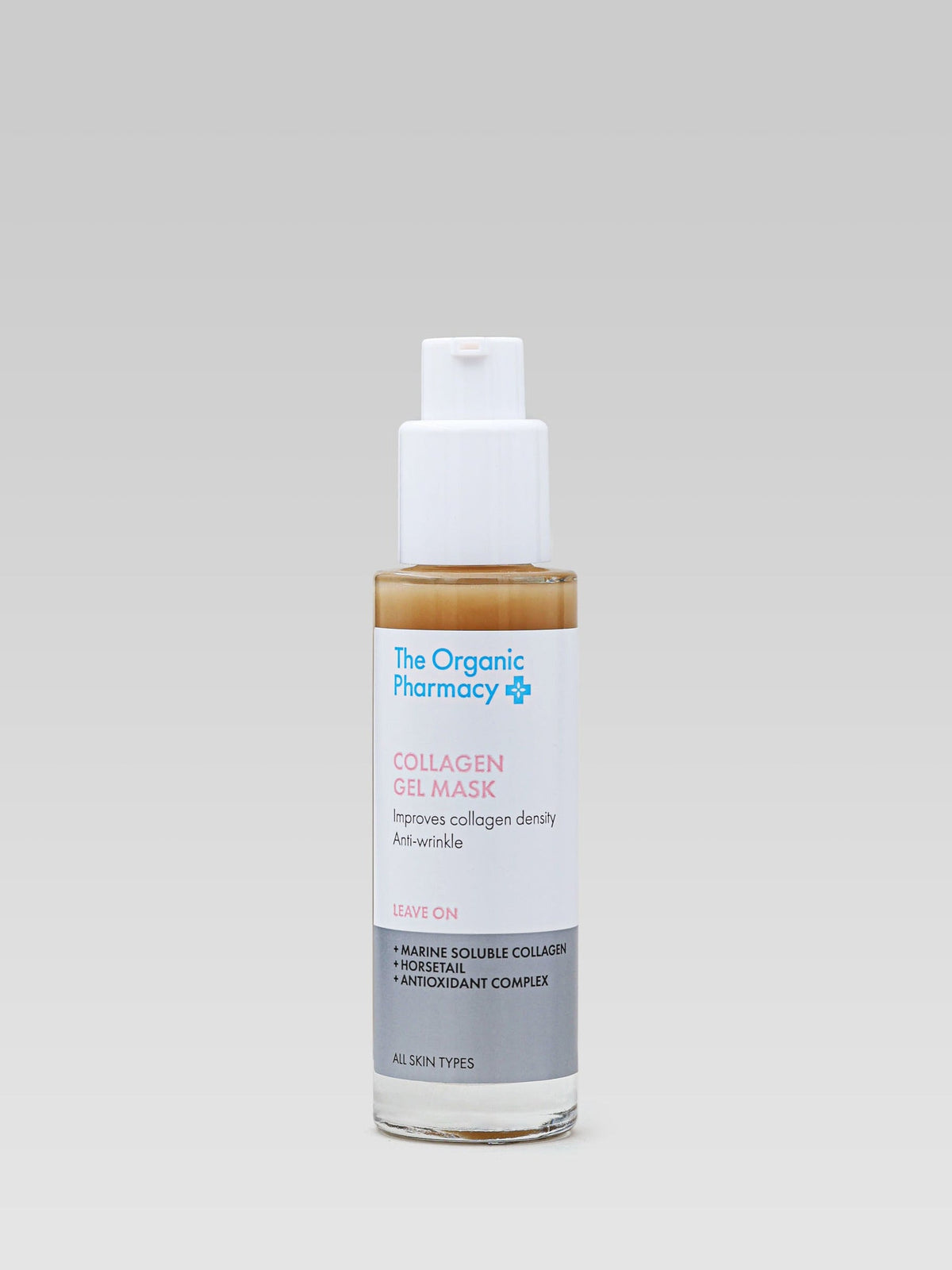 THE ORGANIC PHARMACY Collagen Gel Mask product 