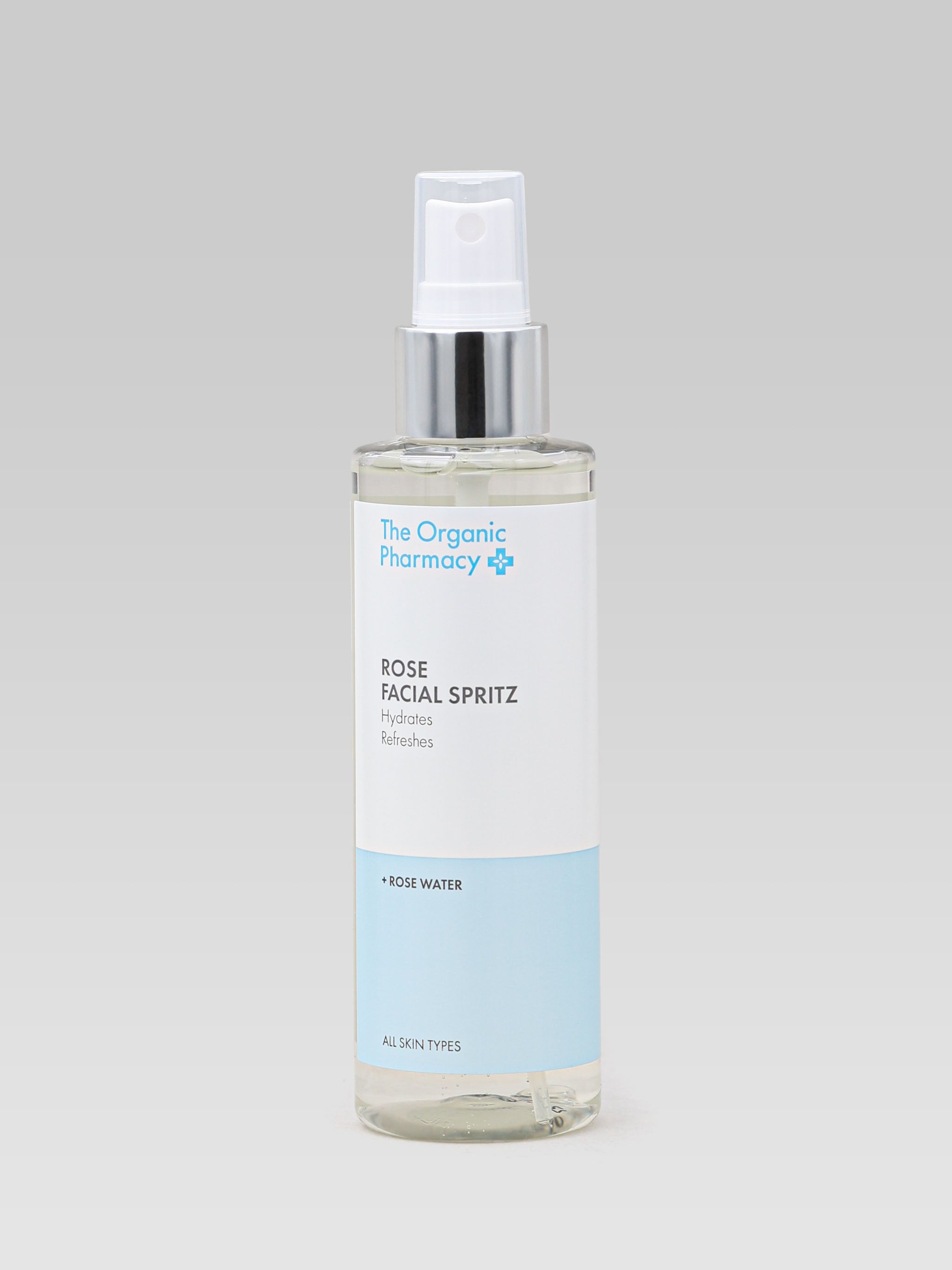 The Organic Pharmacy Rose Facial Spritz product 