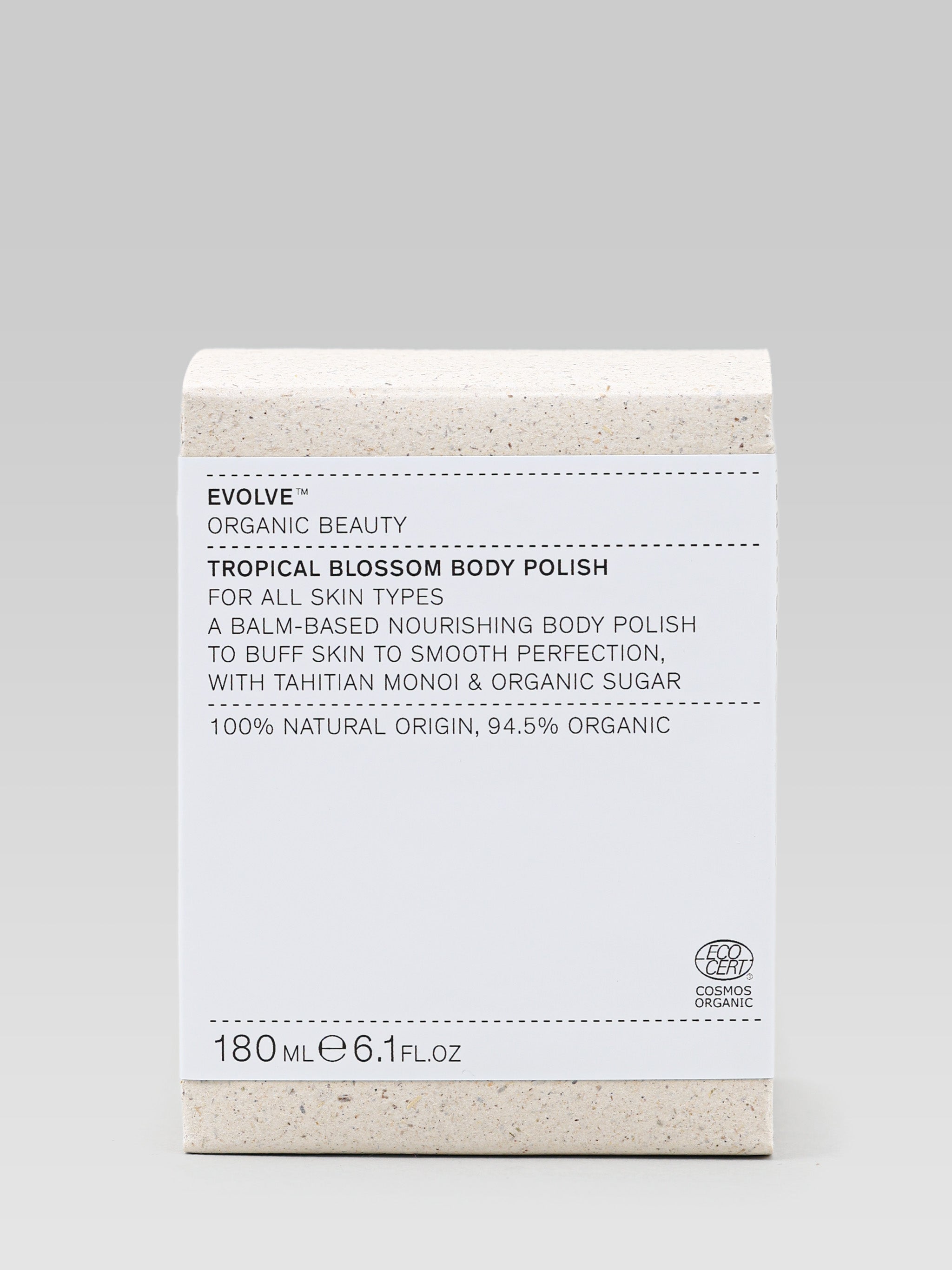 EVOLVE ORGANIC BEAUTY Tropical Blossom Body Polish