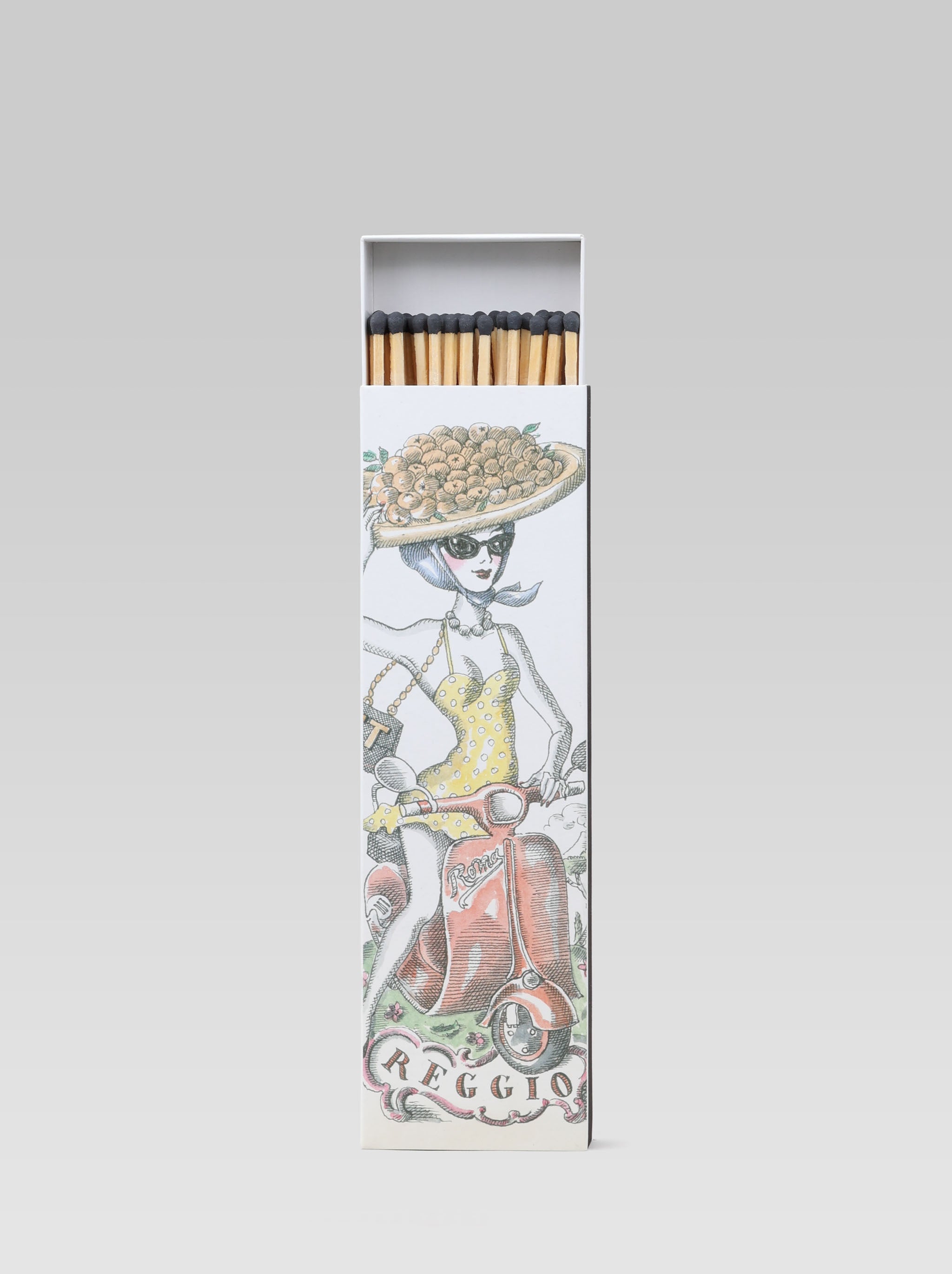 TRUDON Scented Matches Reggio product shot