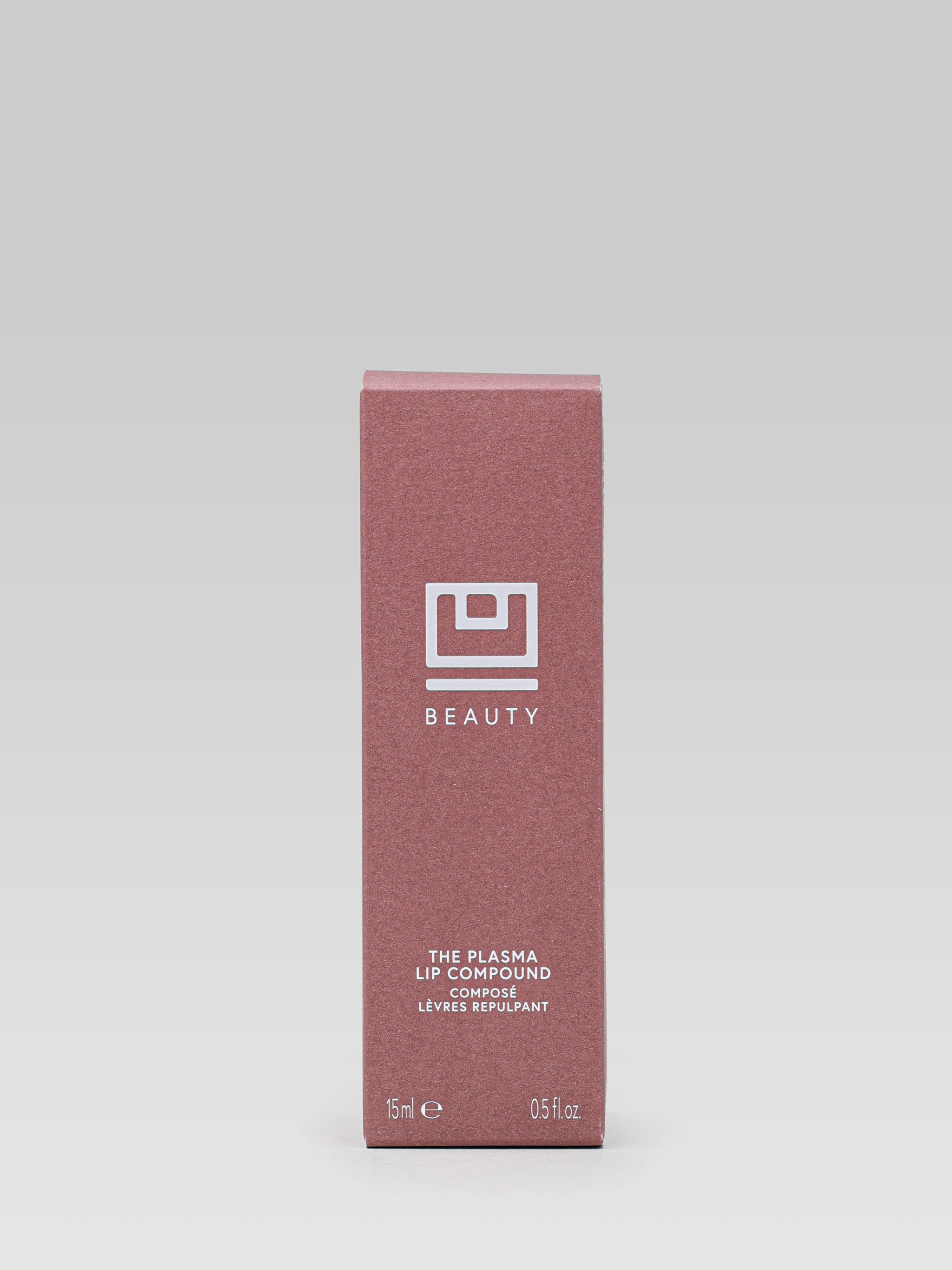U Beauty The Plasma Lip Compound Cassis product packaging