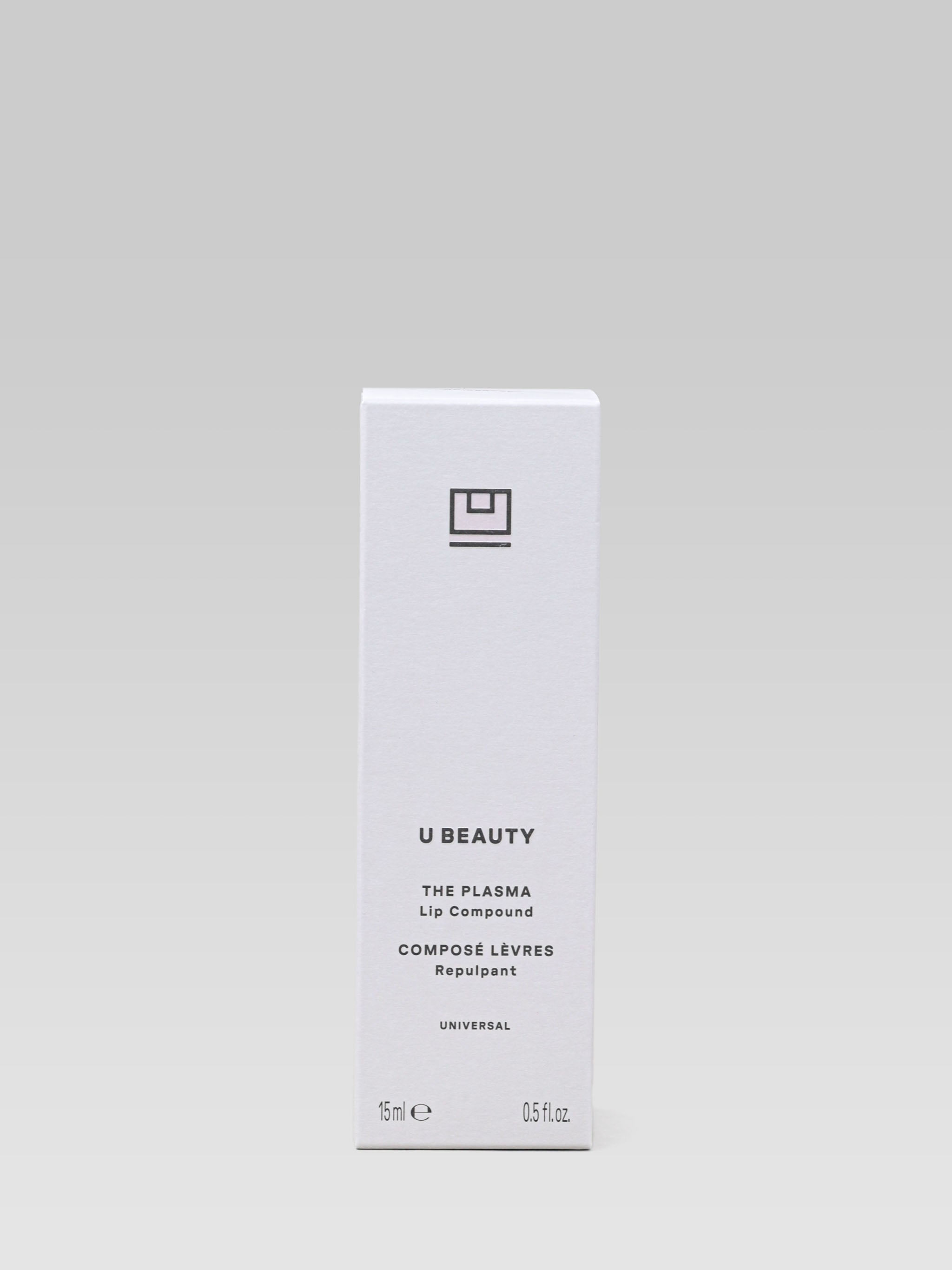 U BEAUTY The Plasma Lip Compound in Universal packaging