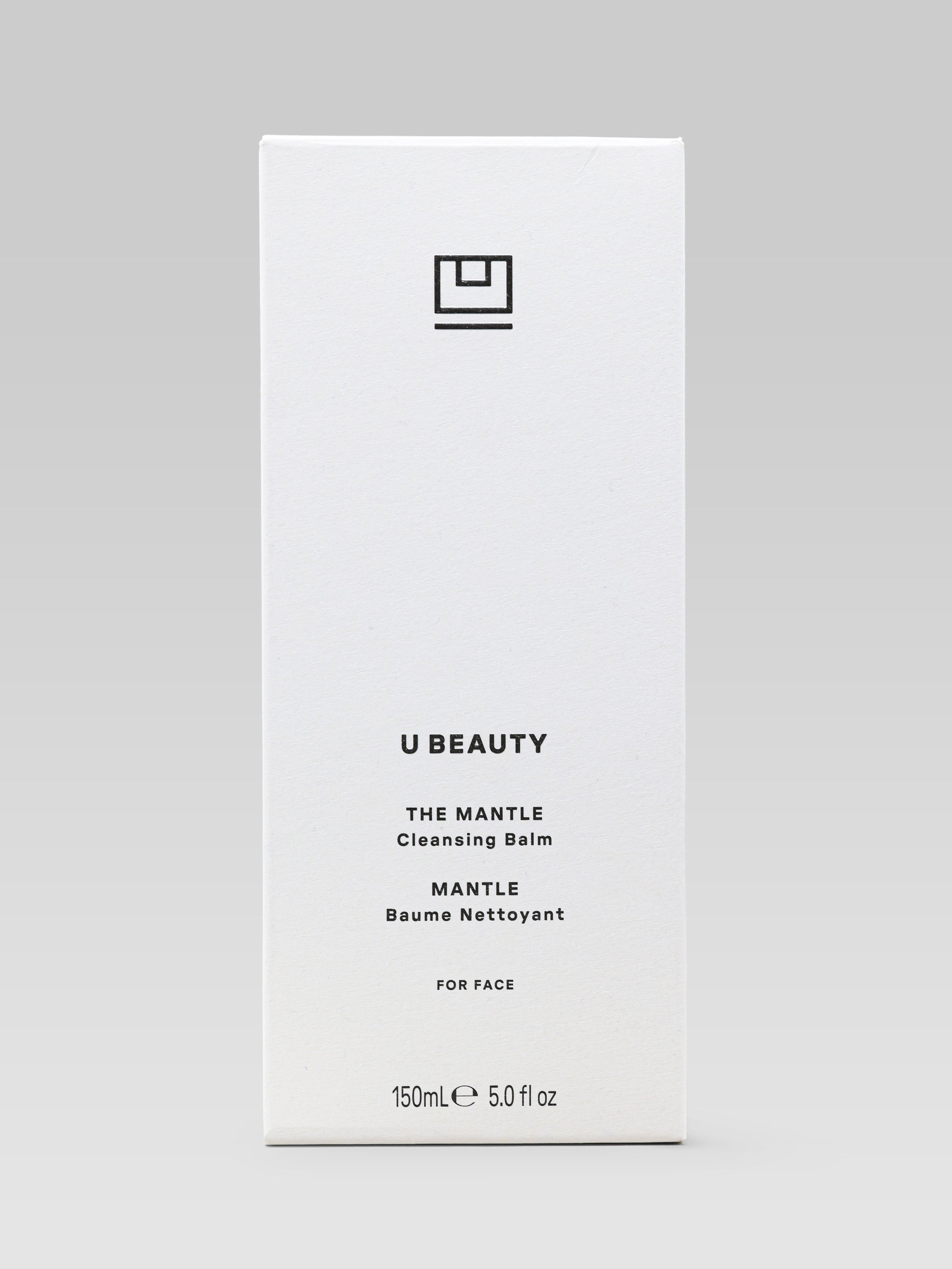 U BEAUTY The Mantle Skin Conditioning Wash packaging