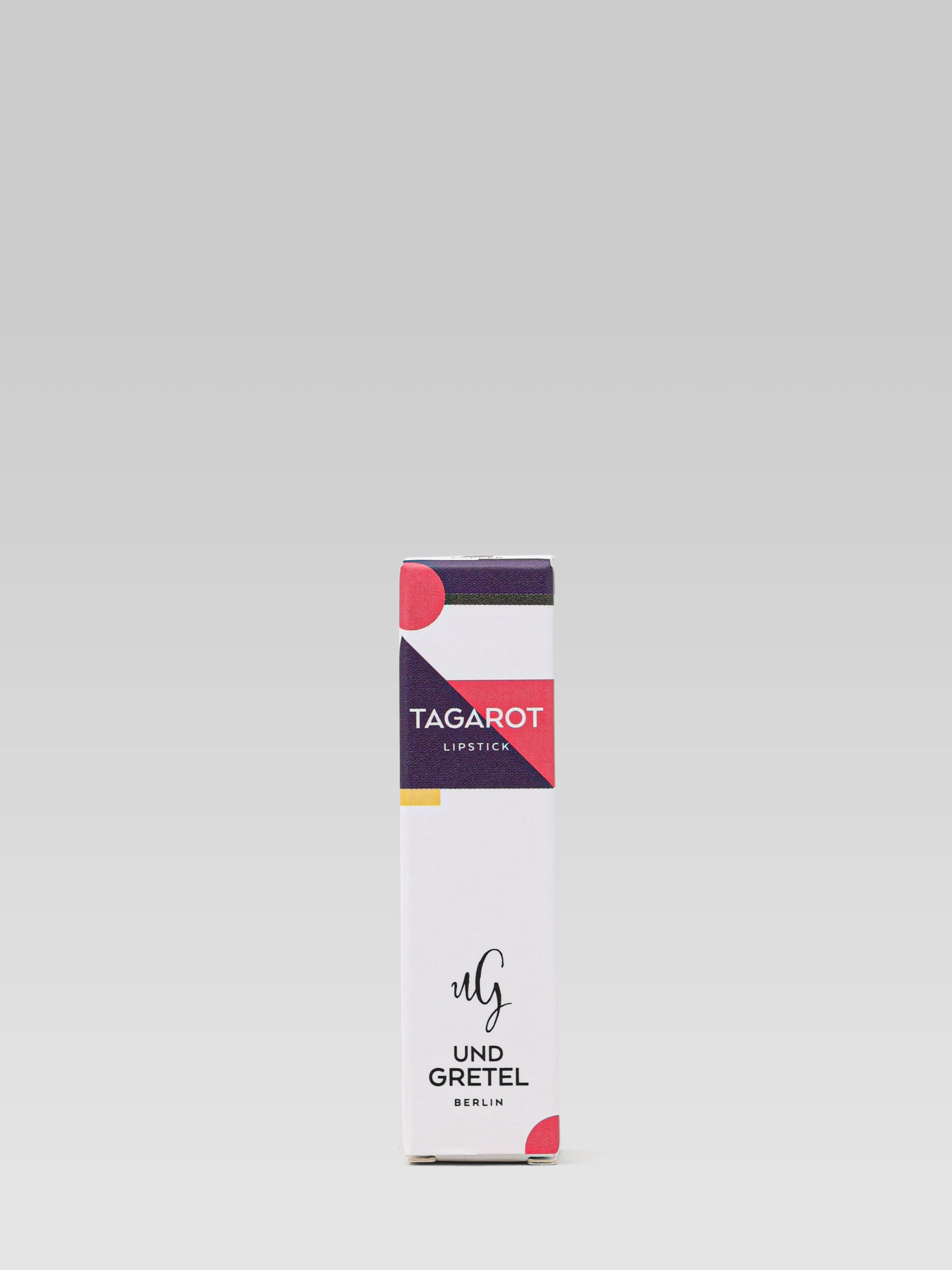 UND GRETEL Tagarot Lipstick packaging