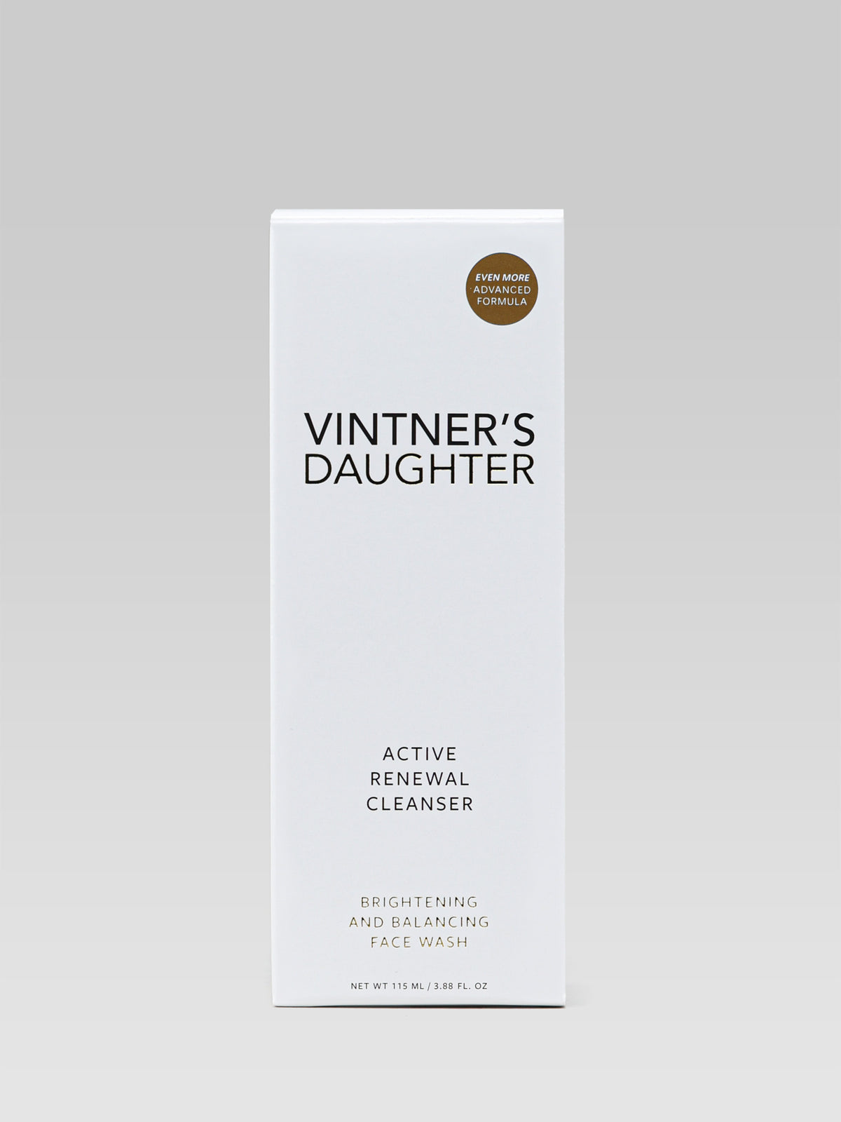 VINTNER’S DAUGHTER Active Renewal Cleanser packaging