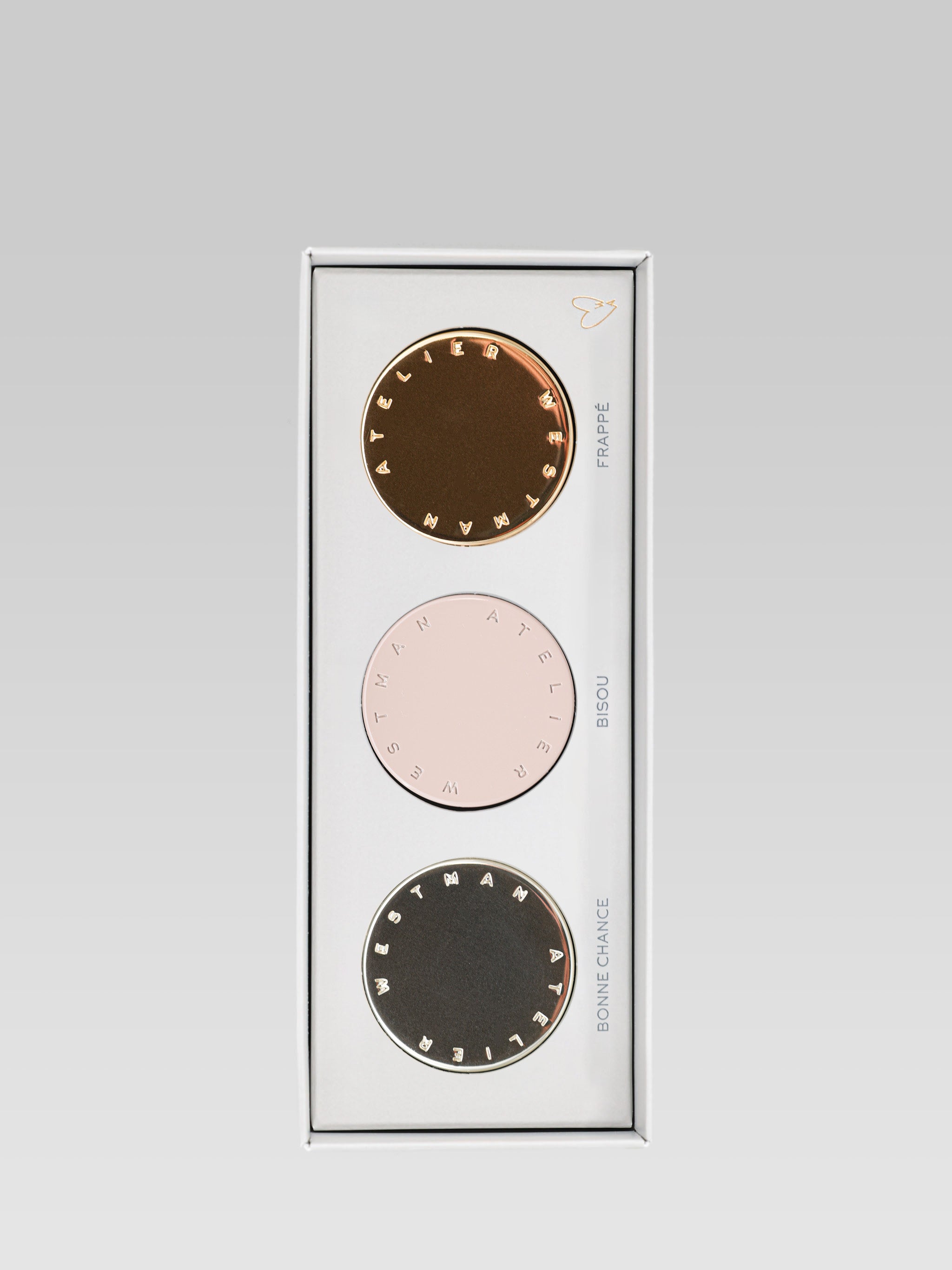 WESTMAN ATELIER Eye Pods Rendez-Vous packaging