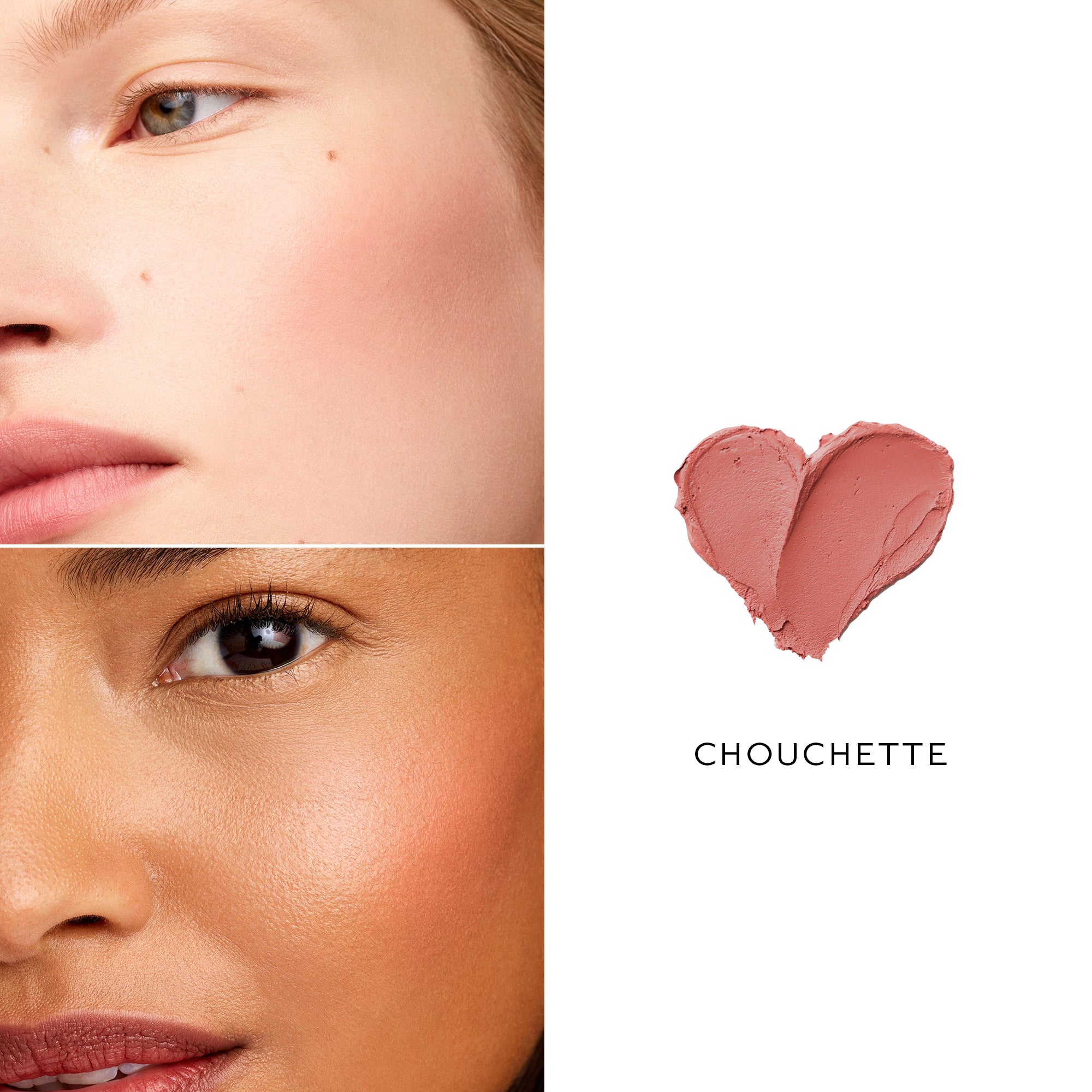 WESTMAN ATELIER Baby Cheeks Blush Stick Petite Trio Chouchette

