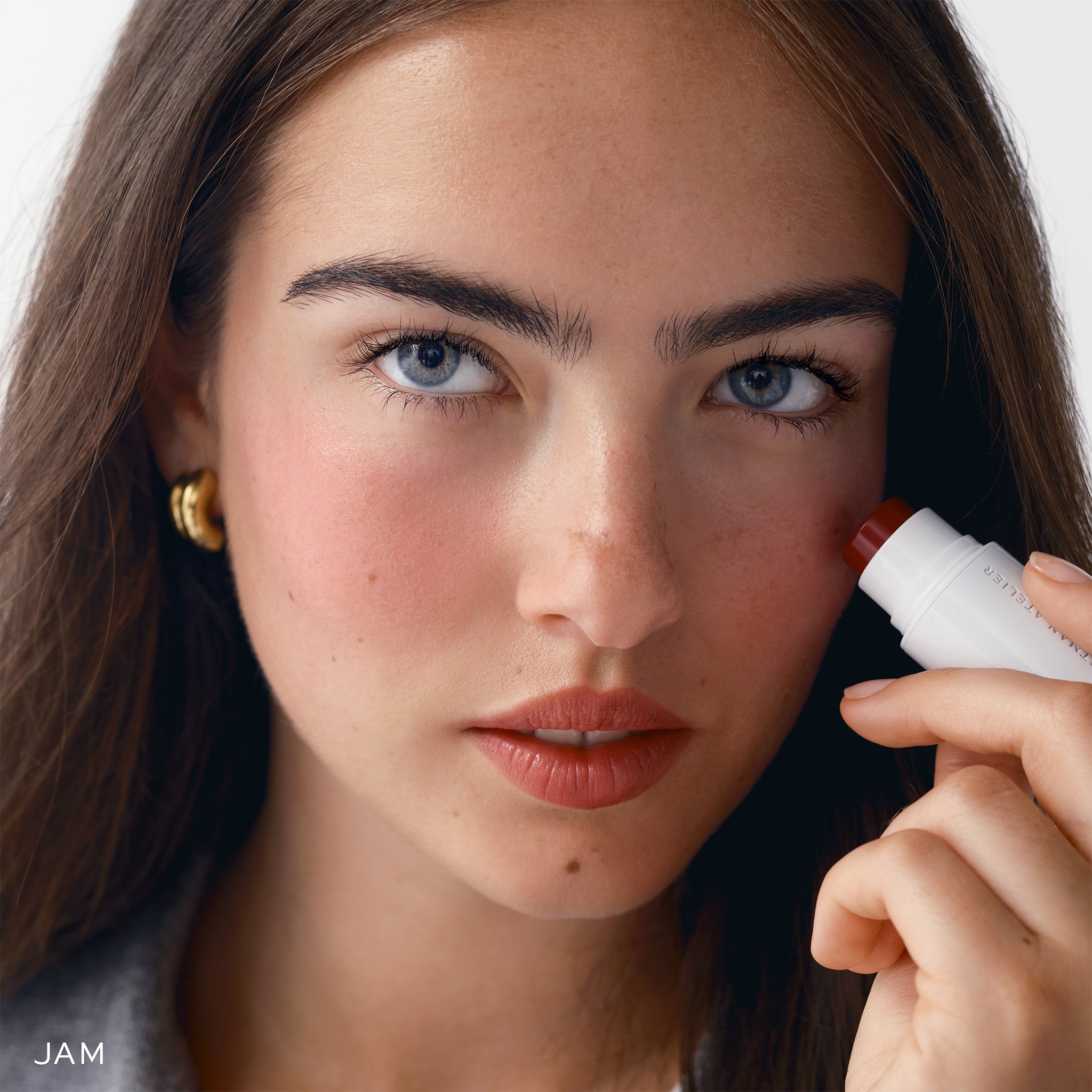 WESTMAN ATELIER Baby Cheeks Blush Stick Petite Trio Jam