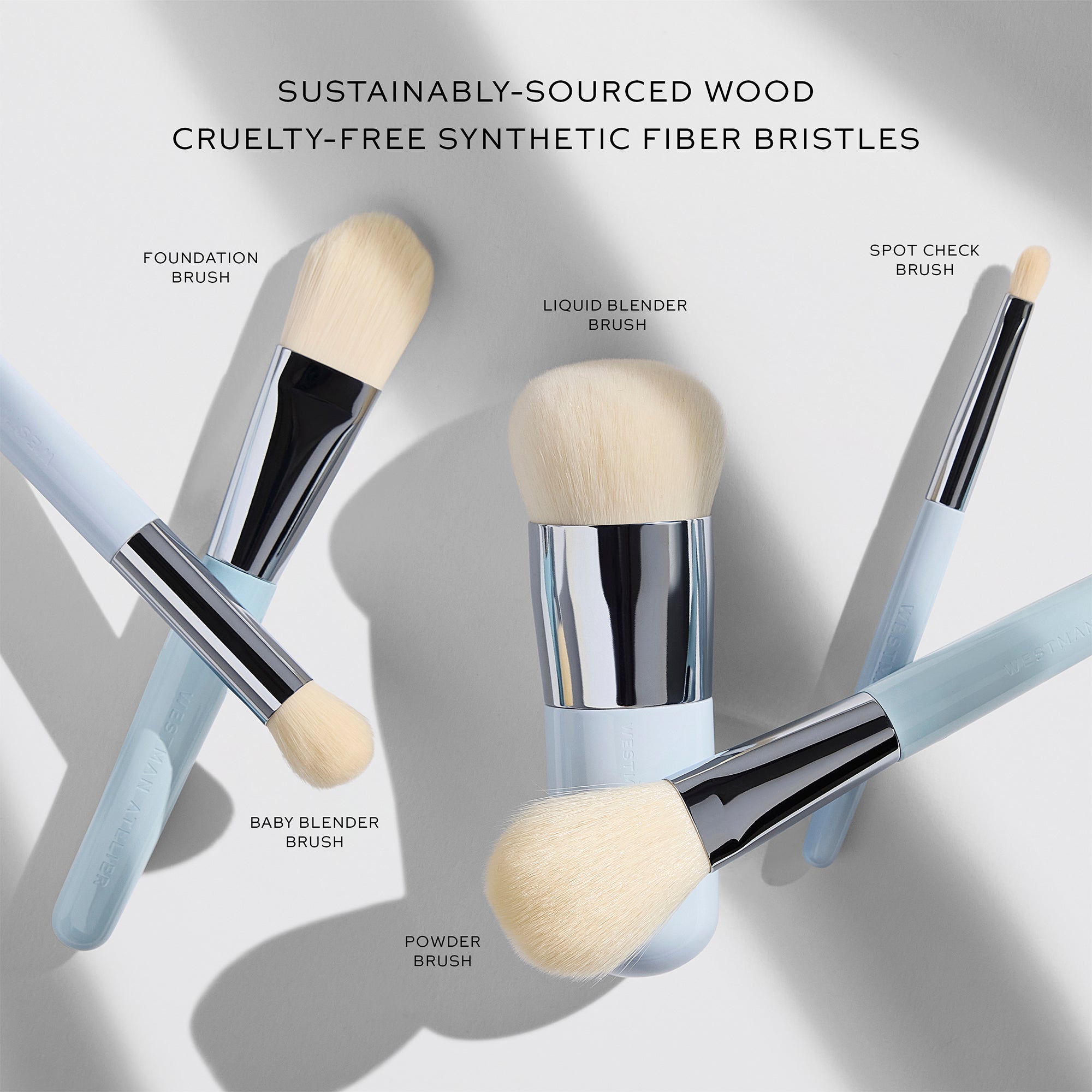 WESTMAN ATELIER Complexion Brush Collection Lifestyle
