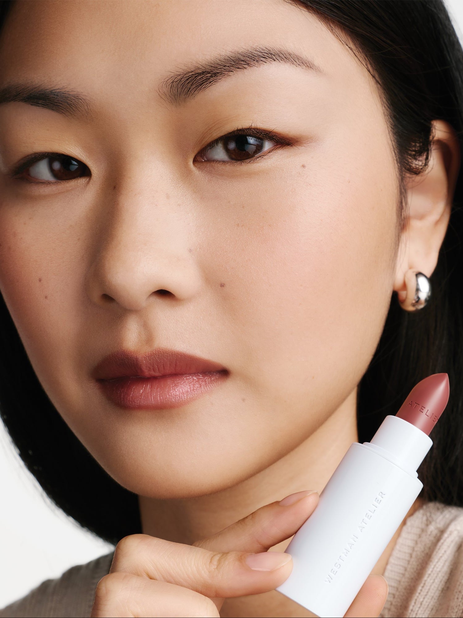 WESTMAN ATELIER HydroBalm Tinted Lipstick in Bob Model