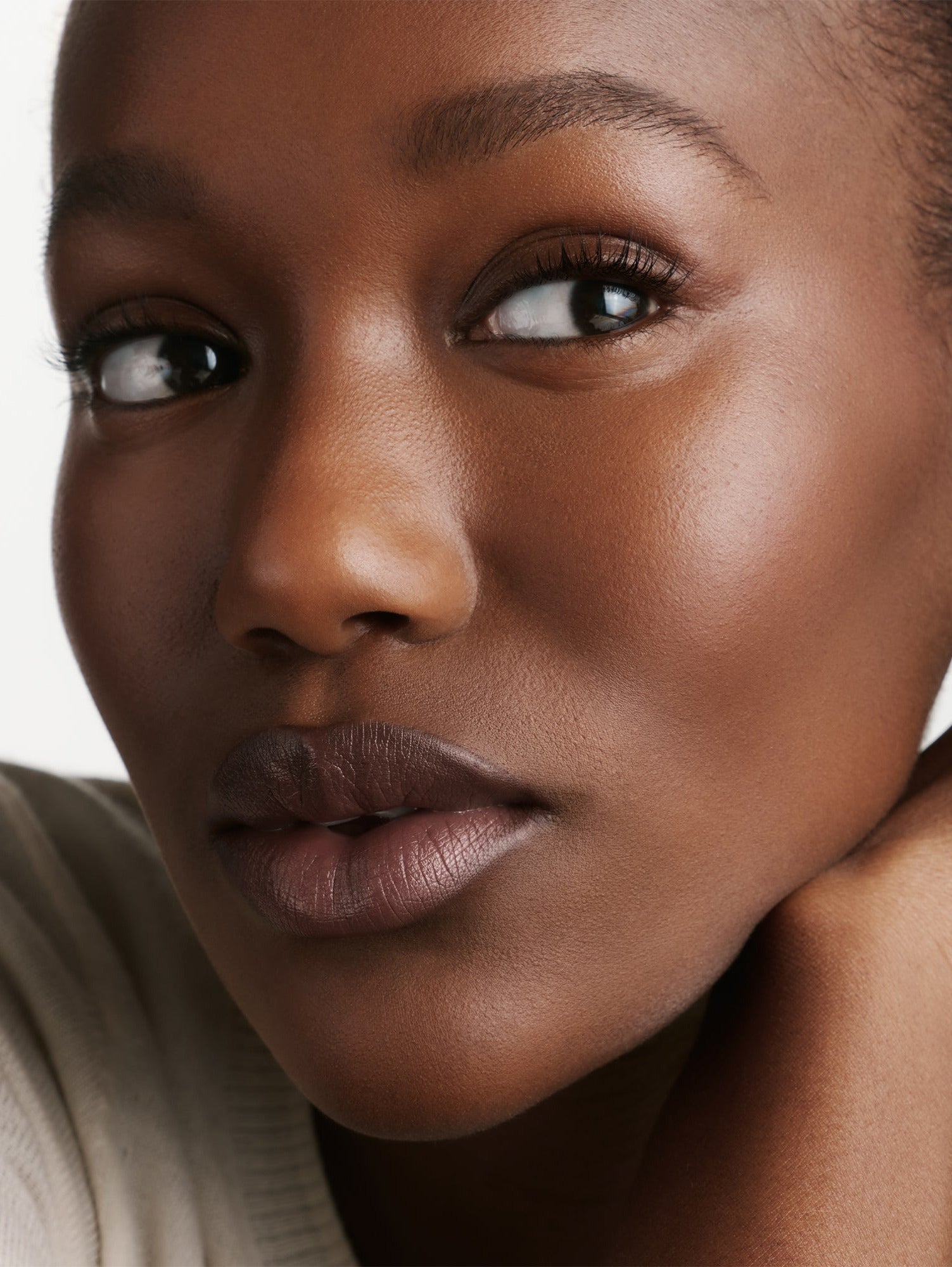 WESTMAN ATELIER HydroBalm Tinted Lipstick in Soda Model