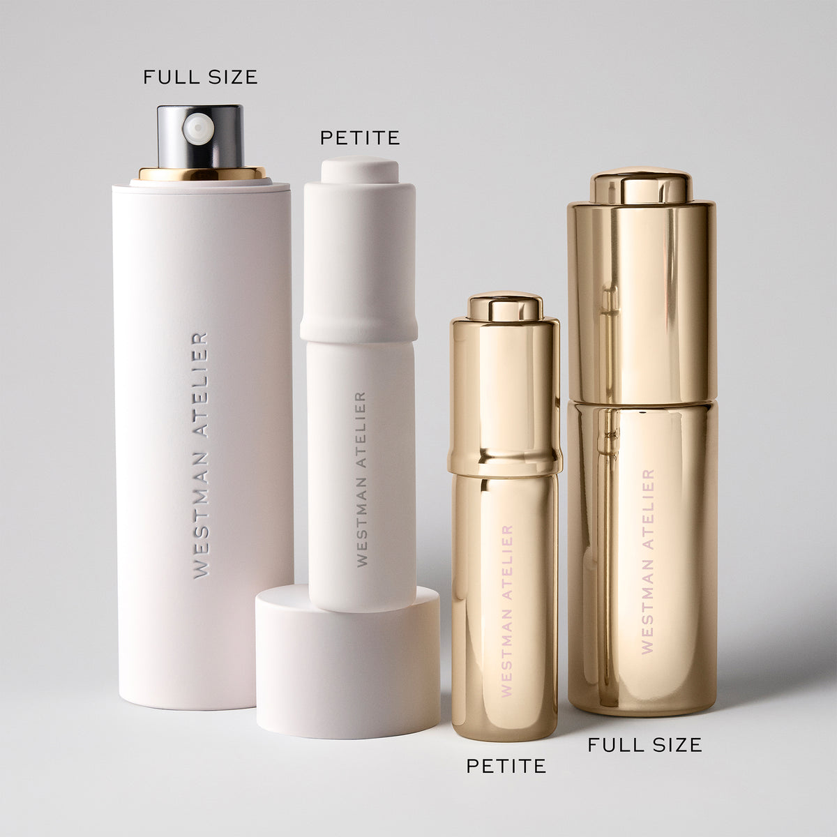 WESTMAN ATELIER Petite Activator Duo Size Comparison