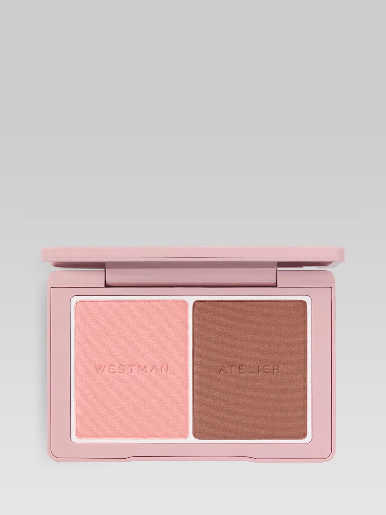 WESTMAN ATELIER Powder Blush Duo in Coquette Mimi product shot