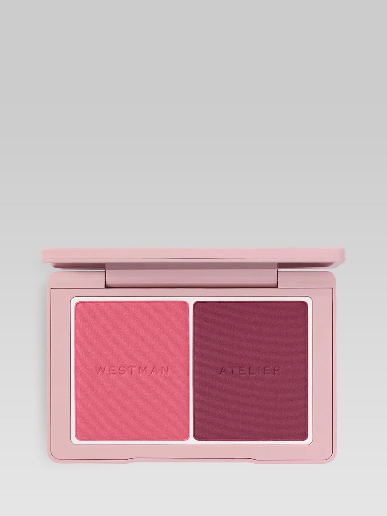 WESTMAN ATELIER Powder Blush Duo Fizz Jam product shot