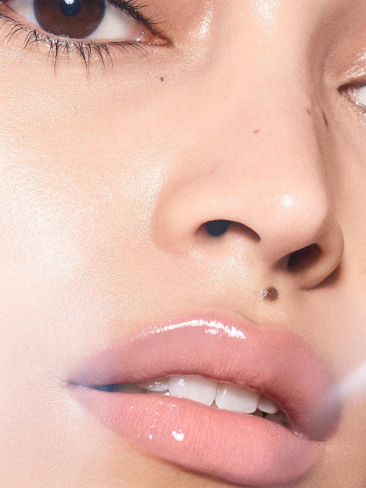 WESTMAN ATELIER Squeaky Clean Liquid Lip Balm in Nana Model
