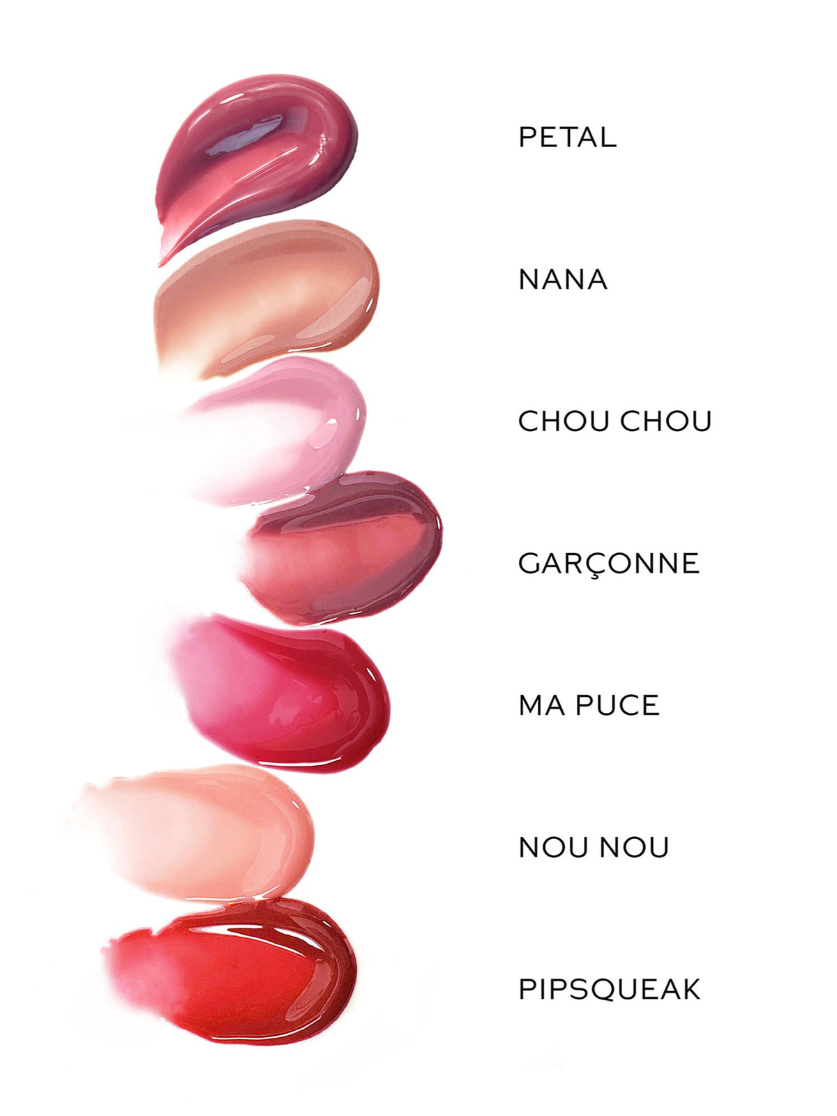 WESTMAN ATELIER Squeaky Clean Liquid Lip Balm swatches