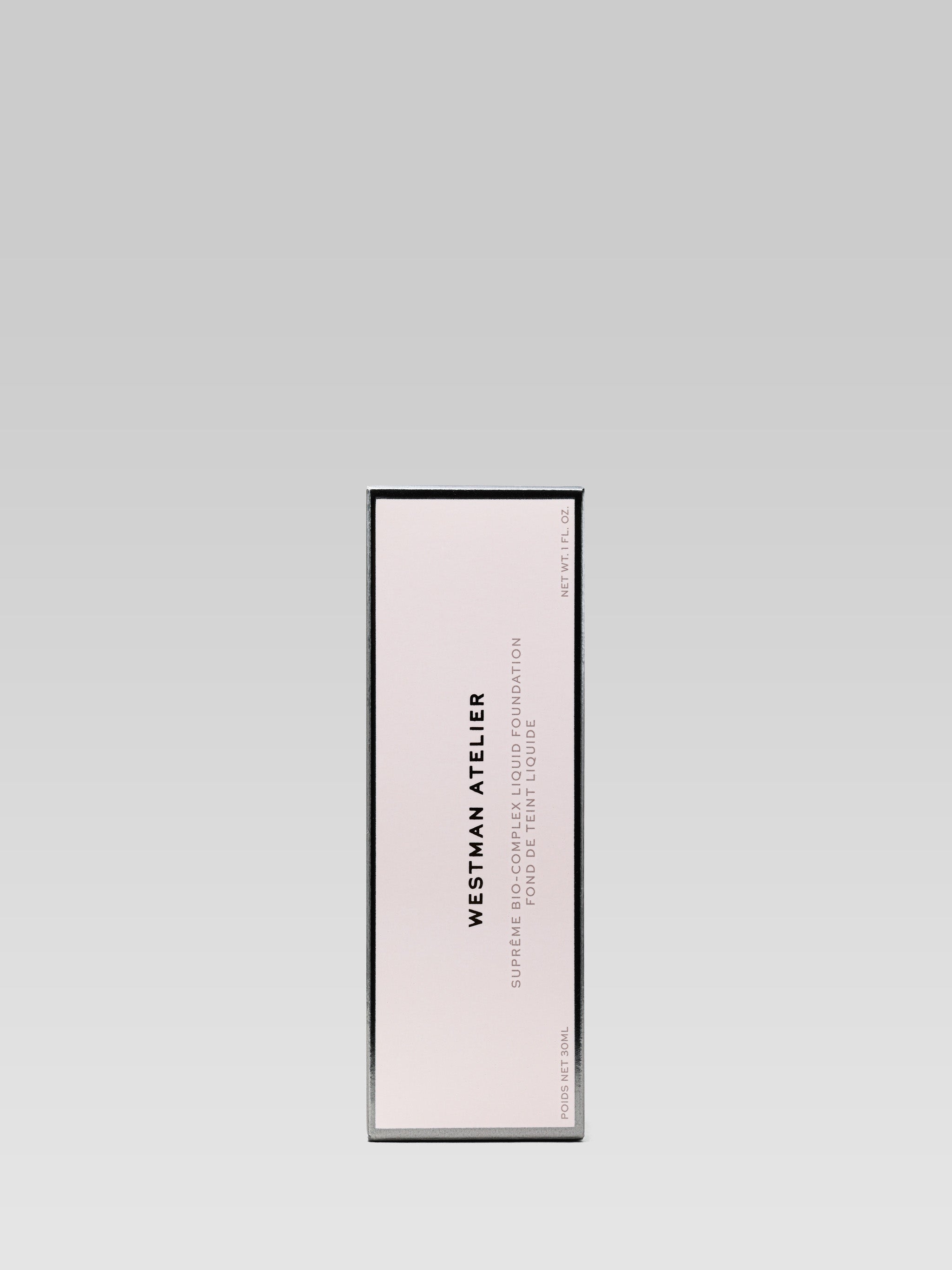 WESTMAN ATELIER Suprême Bio-Complex Liquid Foundation packaging