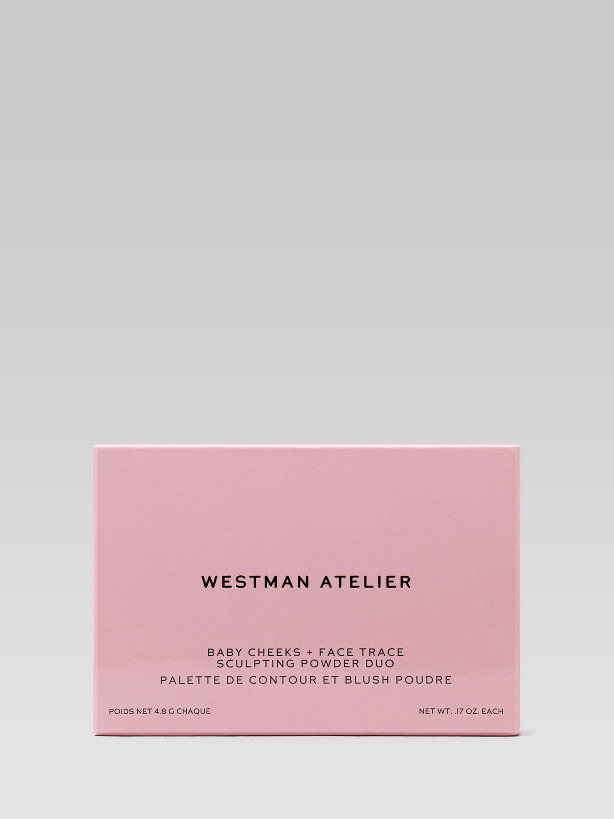 WESTMAN ATELIER Powder Blush & Contour Duo Petal & Biscuit packaging