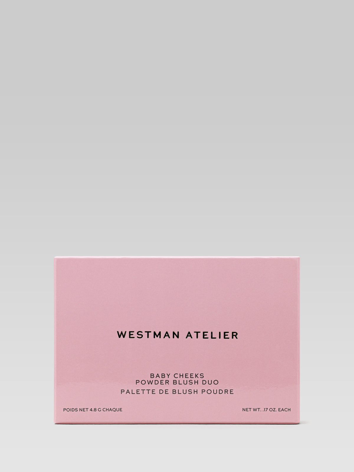 WESTMAN ATELIER Powder Blush Duo in Coquette & Mimi packaging
