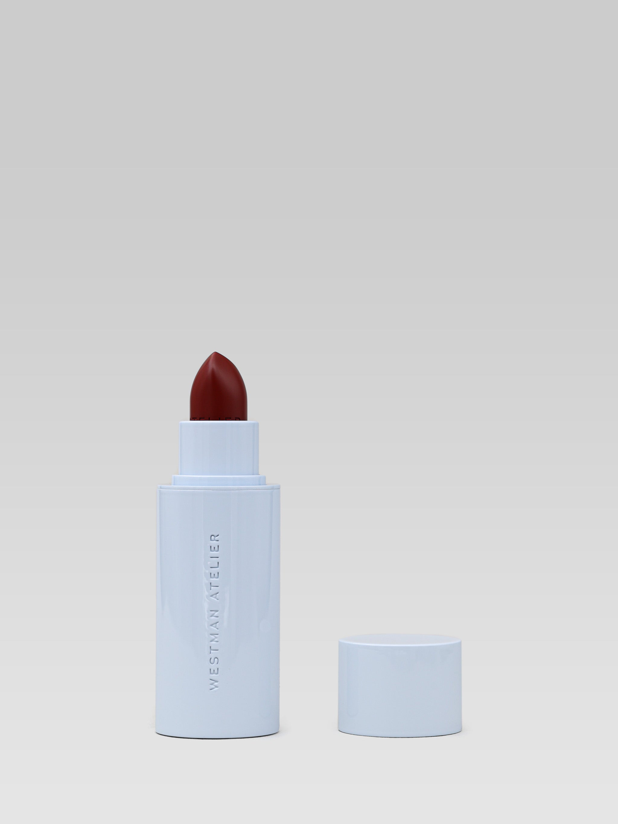 WESTMAN ATELIER HydroBalm Tinted Lipstick in Brique product shot