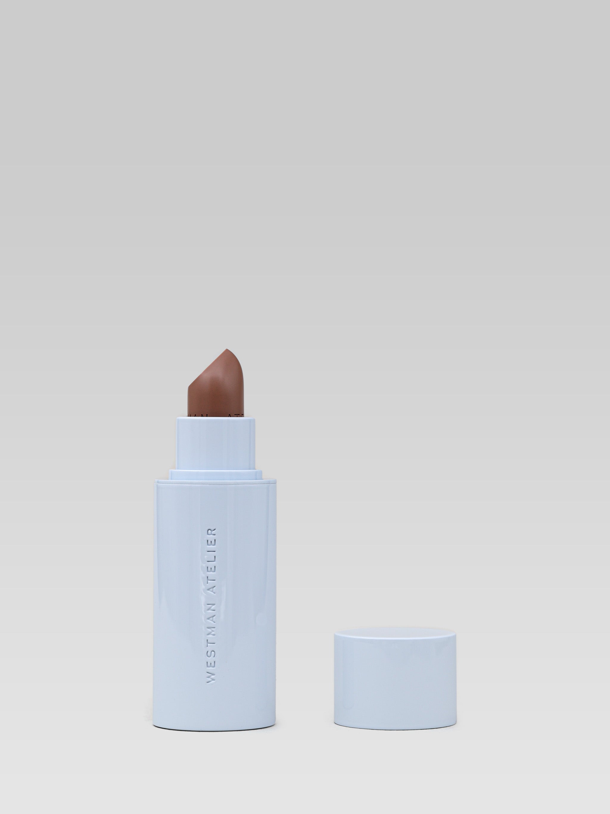 WESTMAN ATELIER HydroBalm Tinted Lipstick Cafe Creme product shot