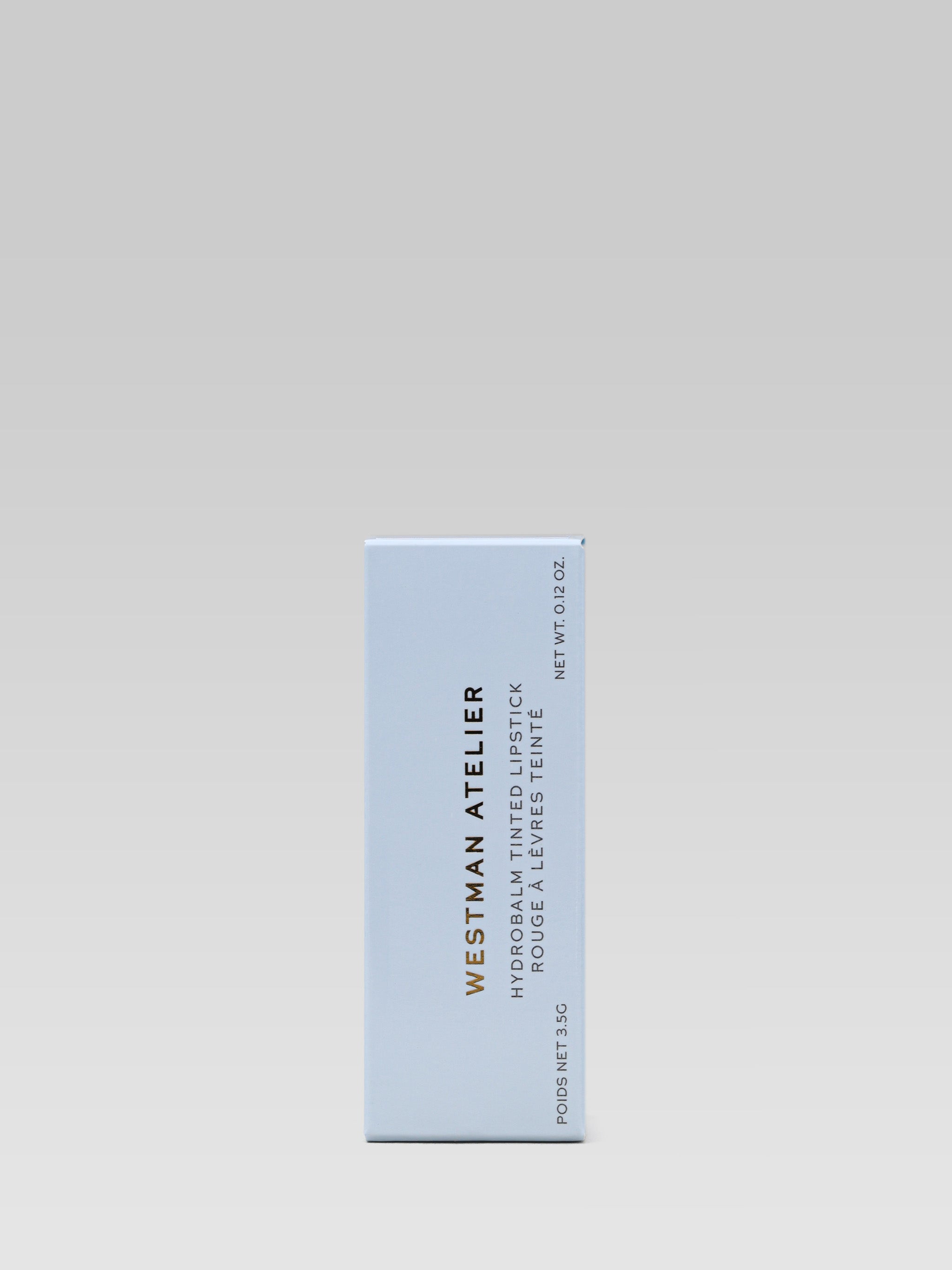WESTMAN ATELIER HydroBalm Tinted Lipstick packaging