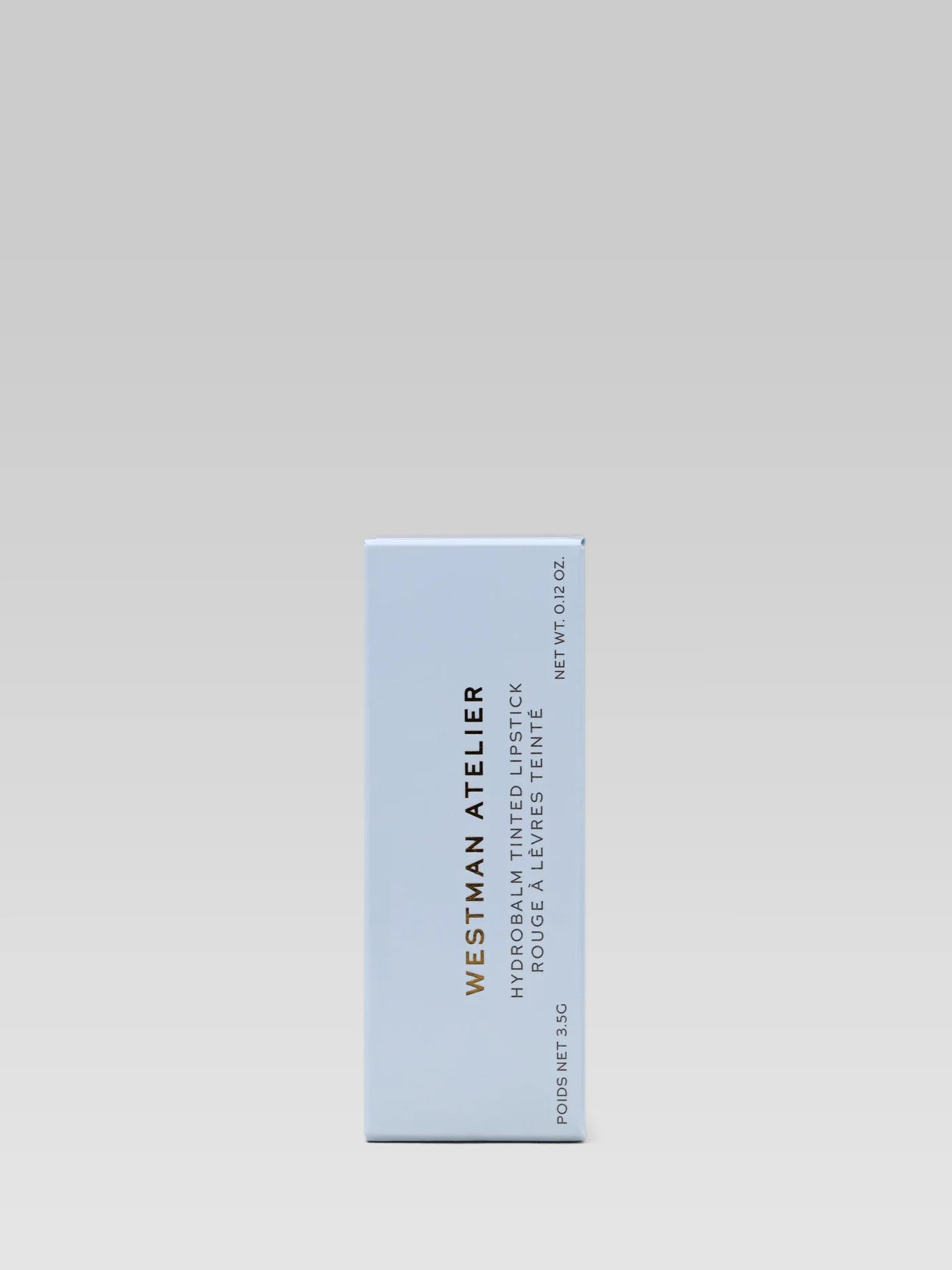 WESTMAN ATELIER HydroBalm Tinted Lipstick packaging