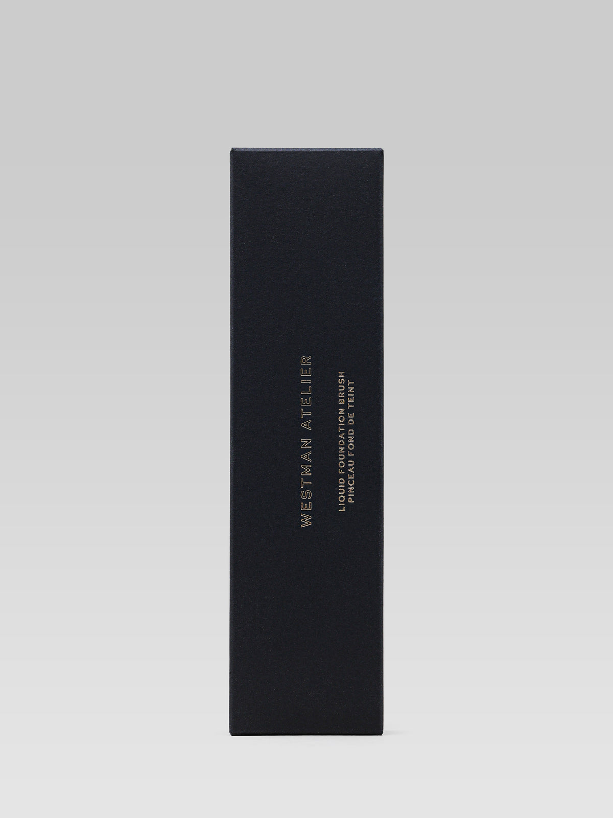 WESTMAN ATELIER Liquid Foundation Brush packaging