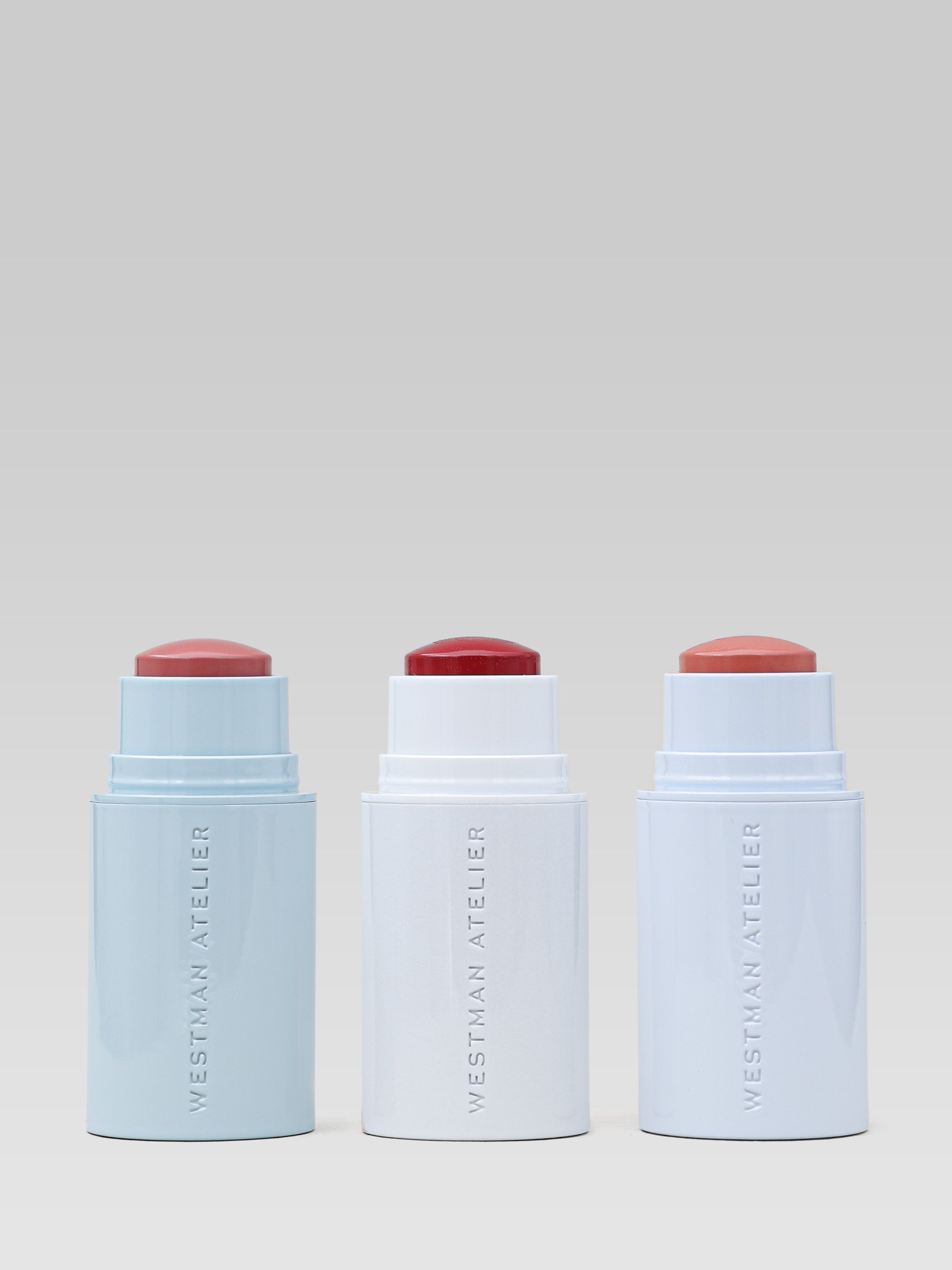 WESTMAN ATELIER Baby Cheeks Blush Stick Petite Trio product shot