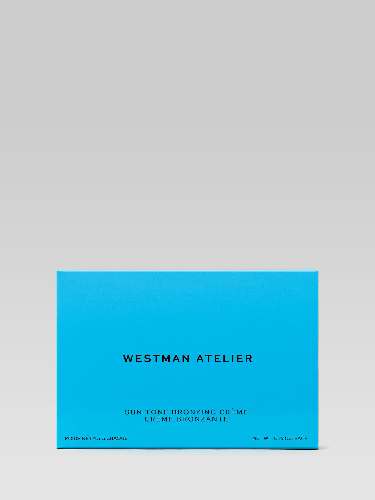 WESTMAN ATELIER Sun Tone Bronzing Crème Soleil Parfait 2 packaging