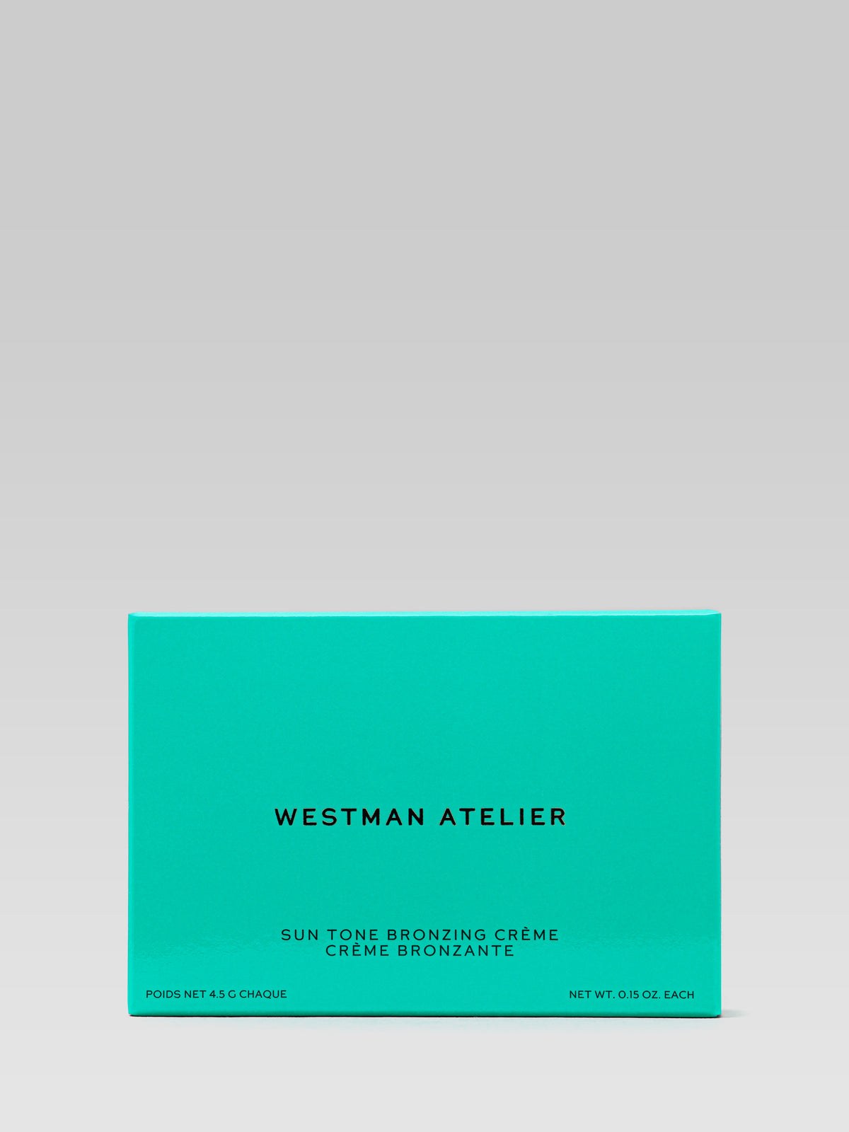 WESTMAN ATELIER Sun Tone Bronzing Crème in Soleil Parfait 3 packaging