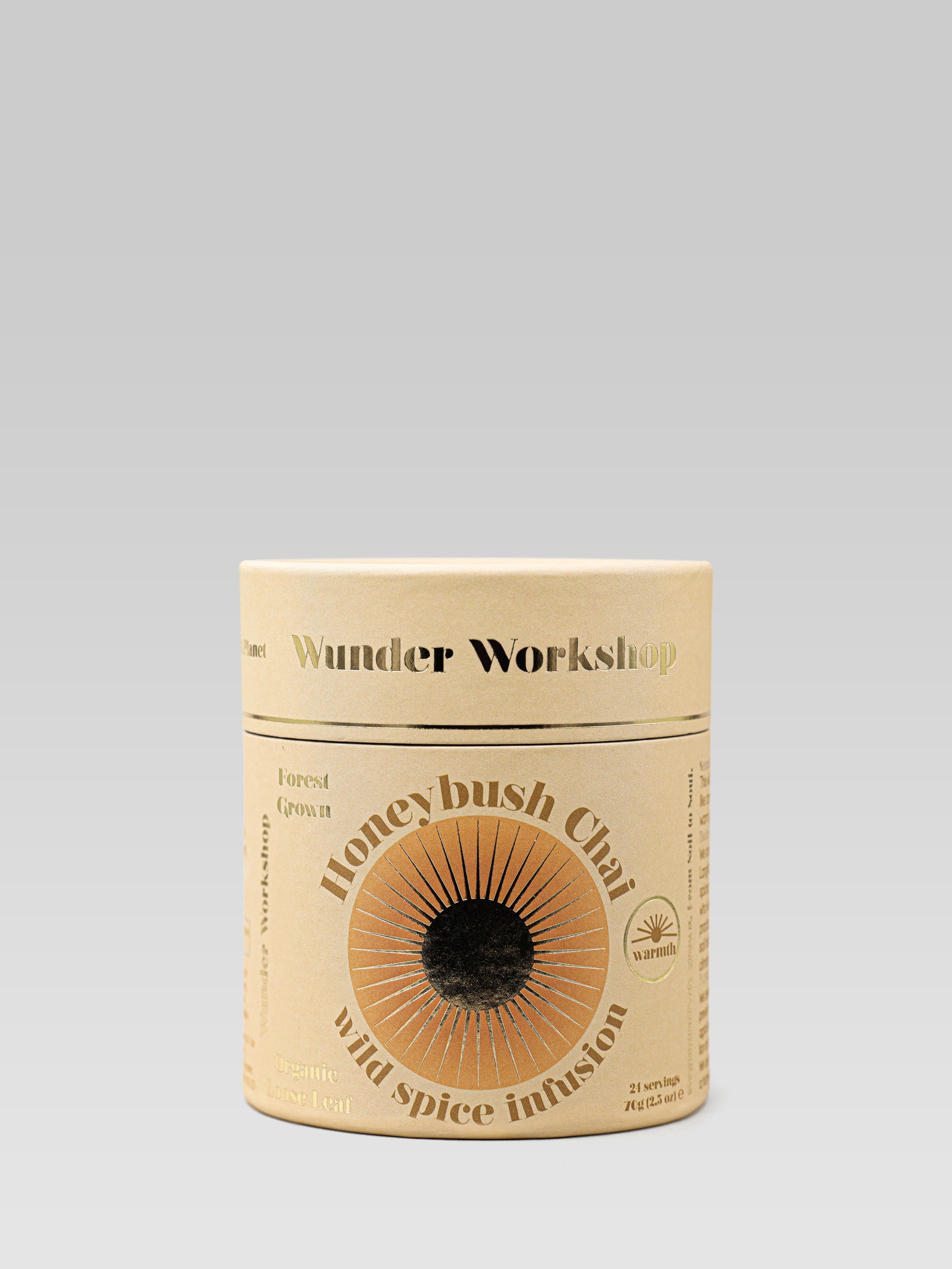 WUNDER WORKSHOP Honeybush Chai - Wild Spice Infusion product shot