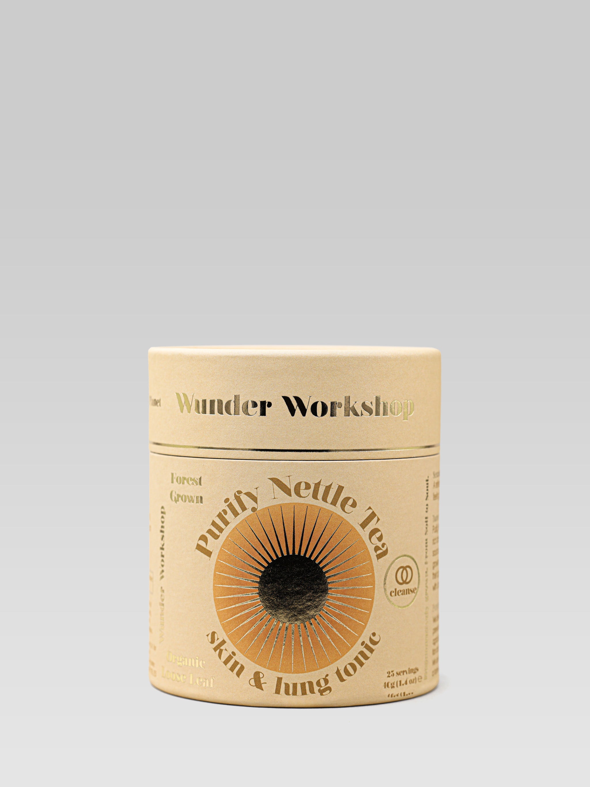 WUNDER WORKSHOP Purify Tea - Skin & Lung Tonic product shot