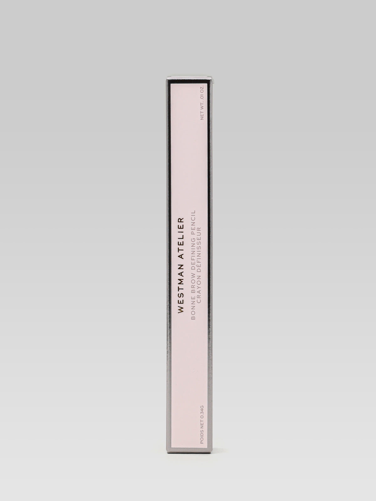 Westman Atelier Bonne Brow Defining Pencil light pink packaging