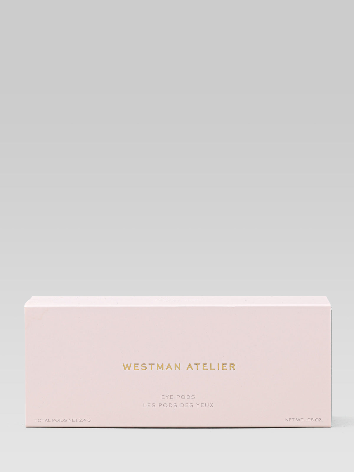 Westman Atelier Eye Pods light pink packaging
