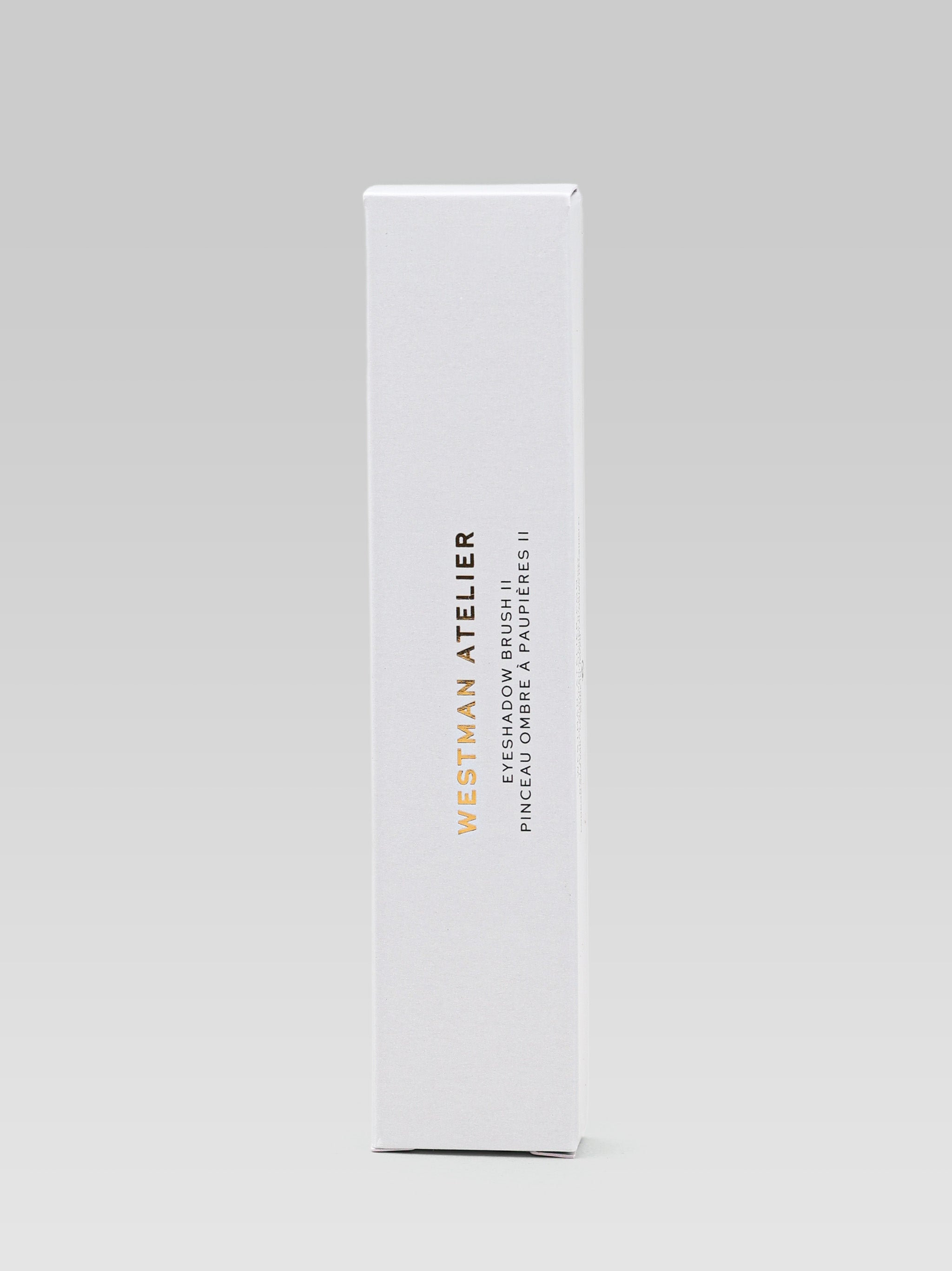 Westman Atelier Eyeshadow Brush II packaging