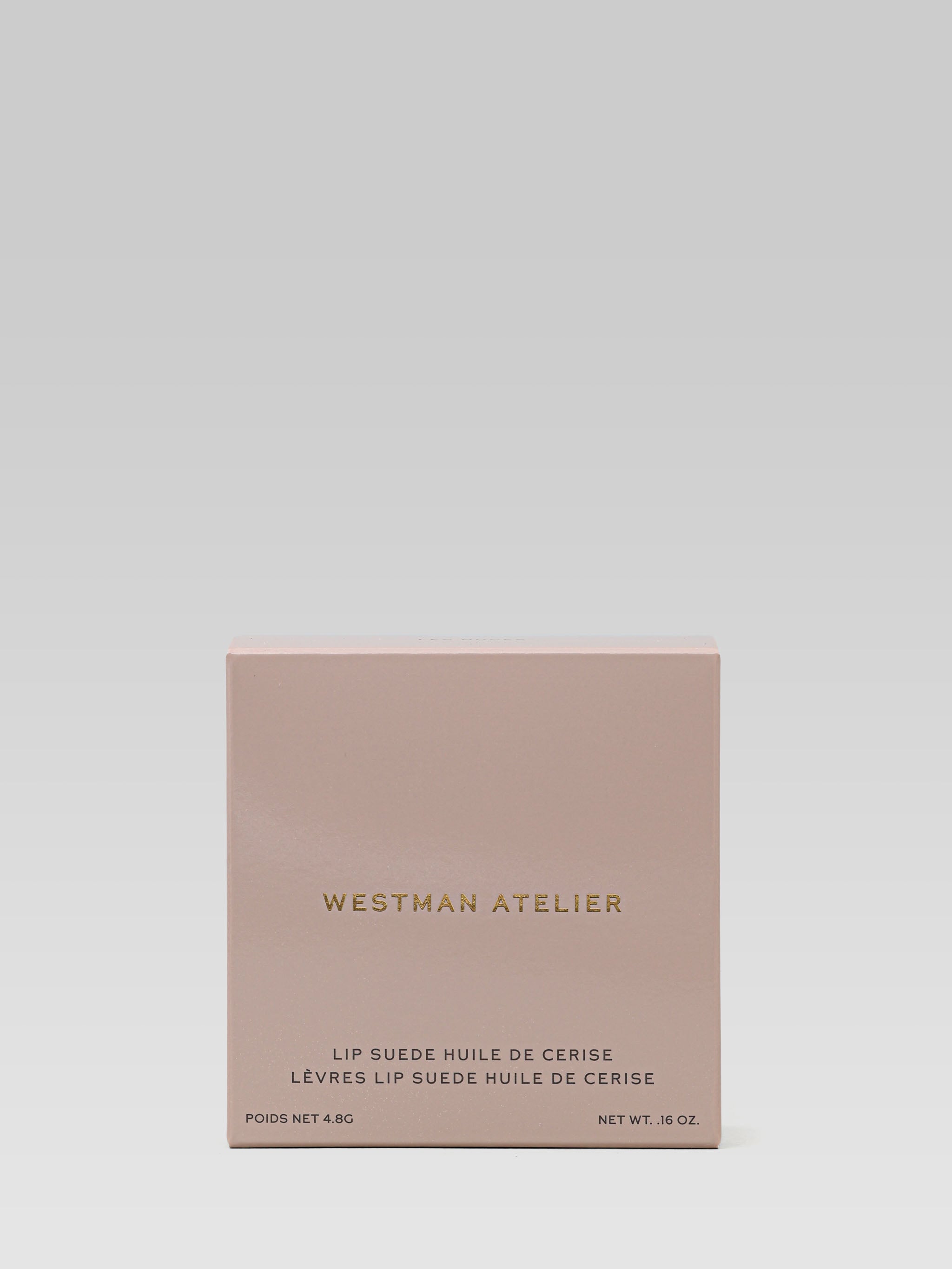 Westman Atelier Lip Suedes Les Nudes packaging