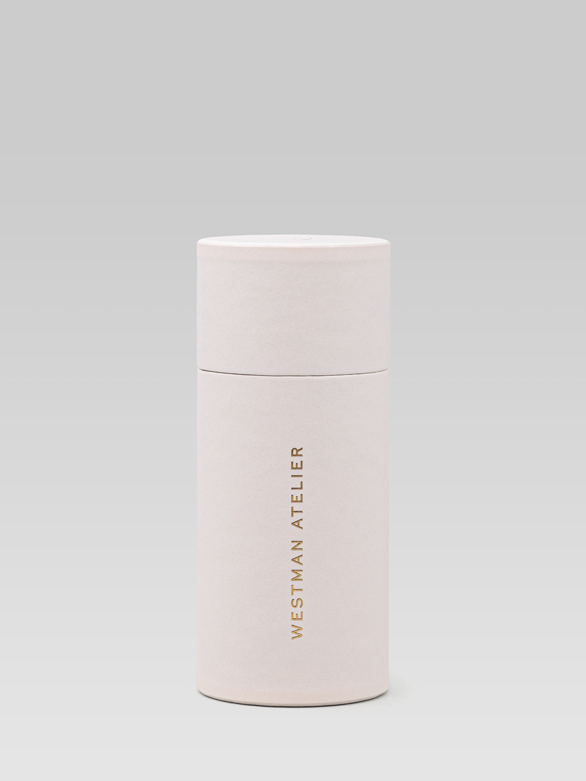 Westman Atelier Liquid Blender Brush light pink packaging