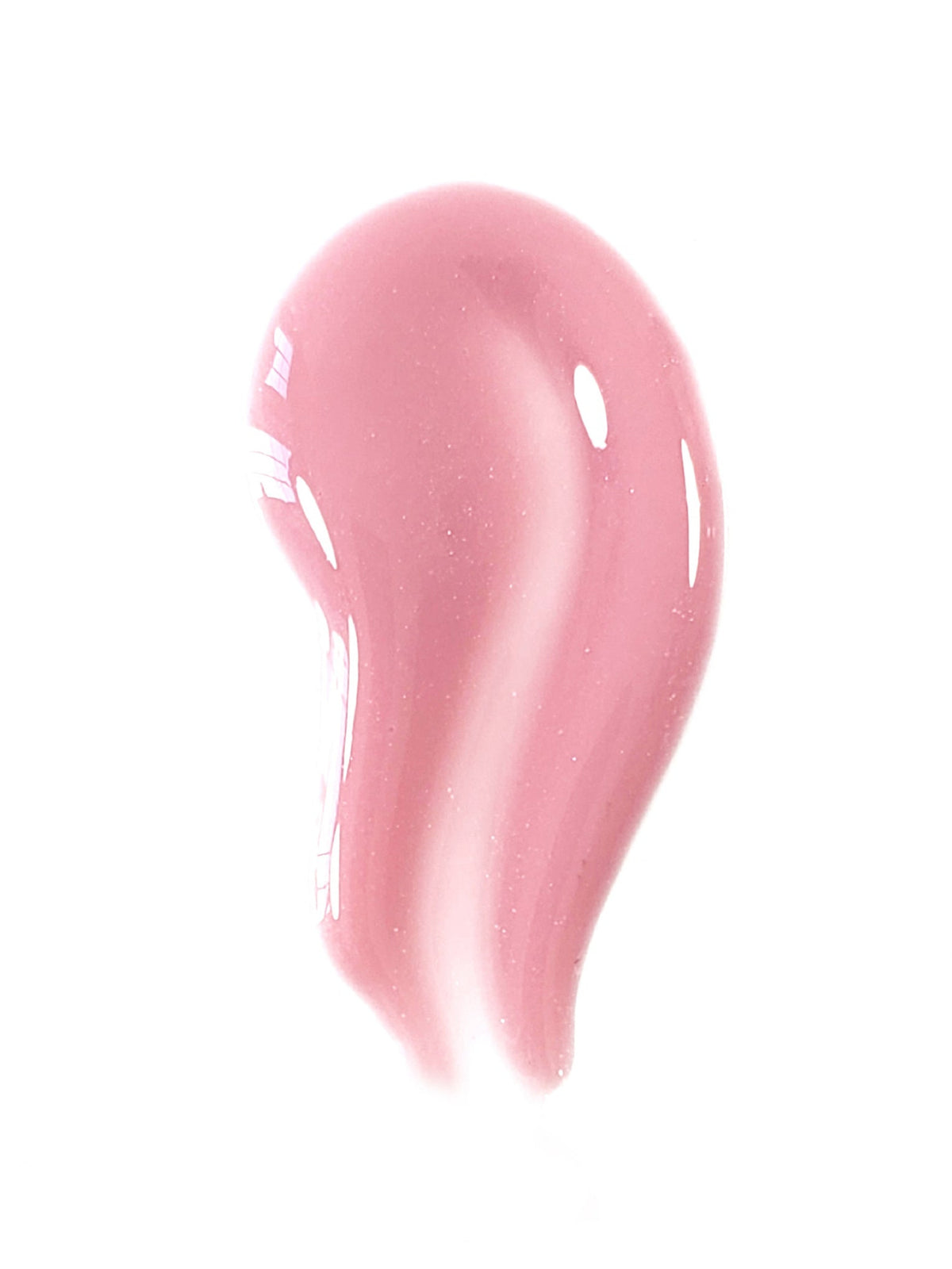 Westman Atelier Squeaky Clean Liquid Lip Balm swatch in Chou Chou