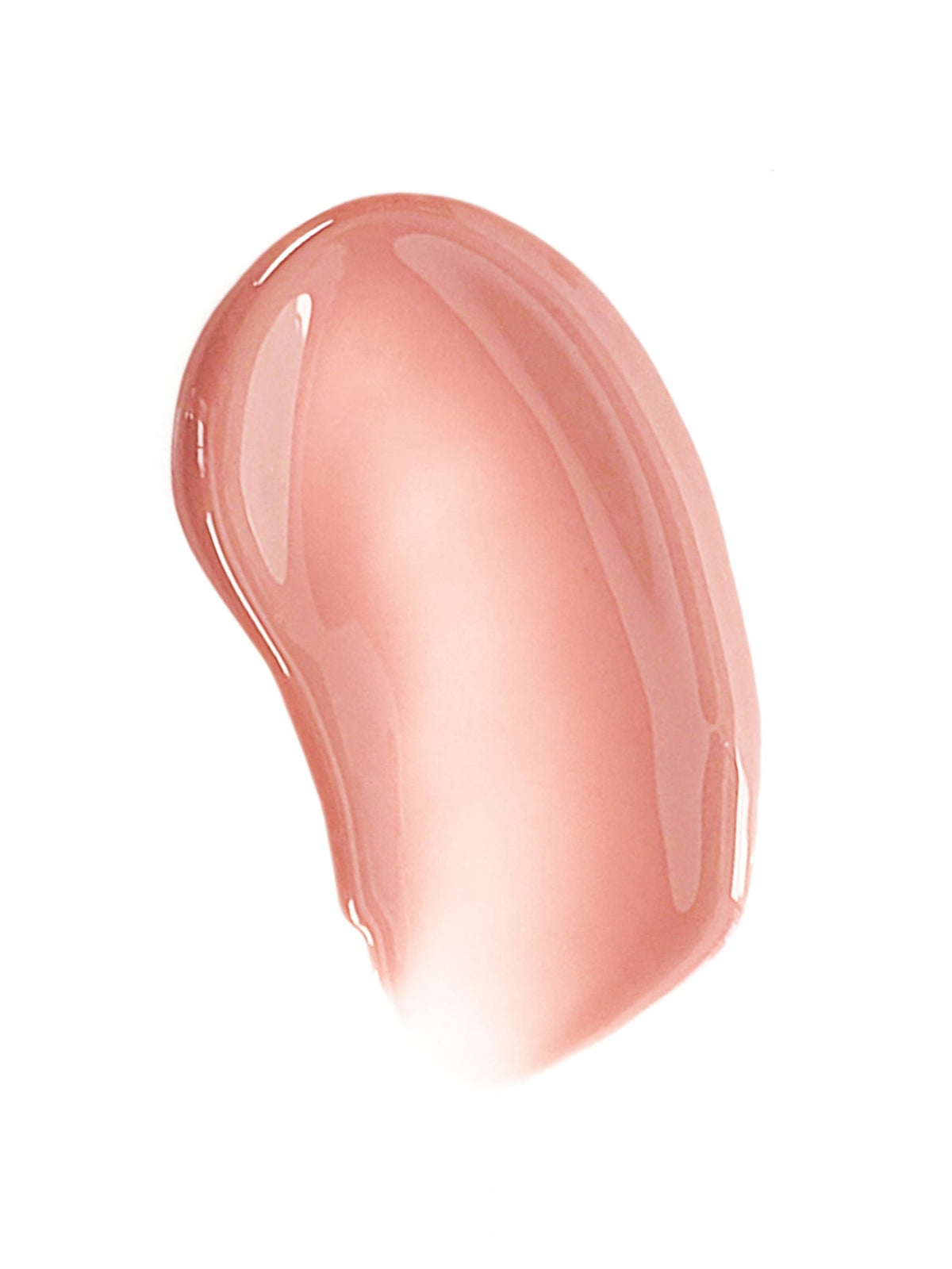 Westman Atelier Squeaky Clean Liquid Lip Balm swatch in Nana