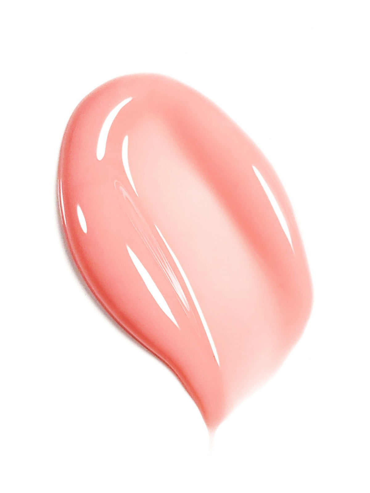Westman Atelier Squeaky Clean Liquid Lip Balm swatch in Nou Nou