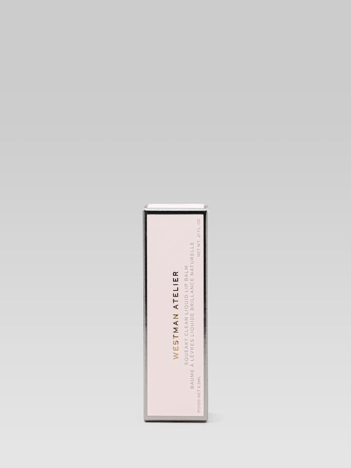 Westman Atelier Squeaky Clean Liquid Lip Balm Packaging