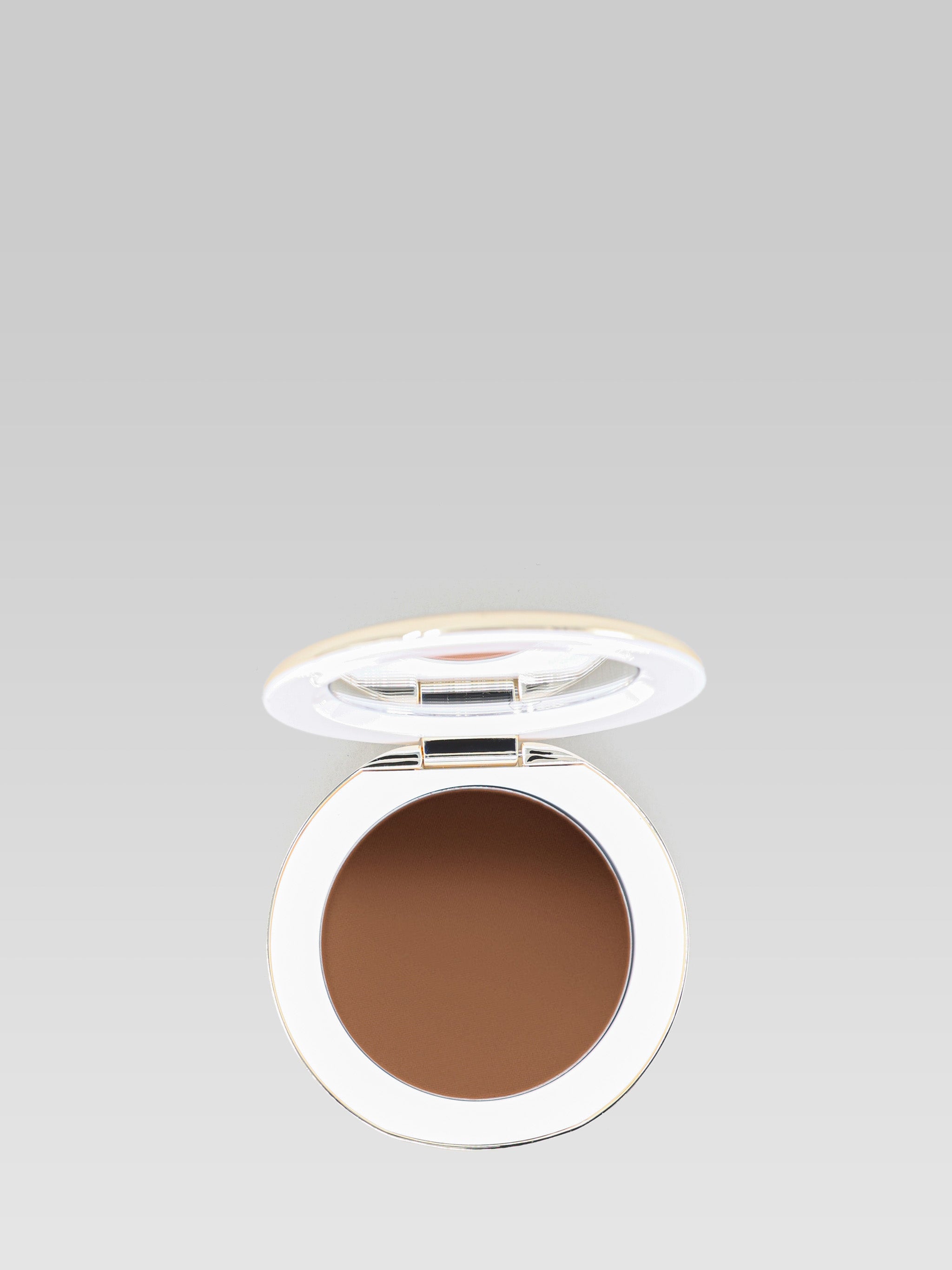 Westman Atelier Vital Pressed Skincare Face Powder in Cafe product shot