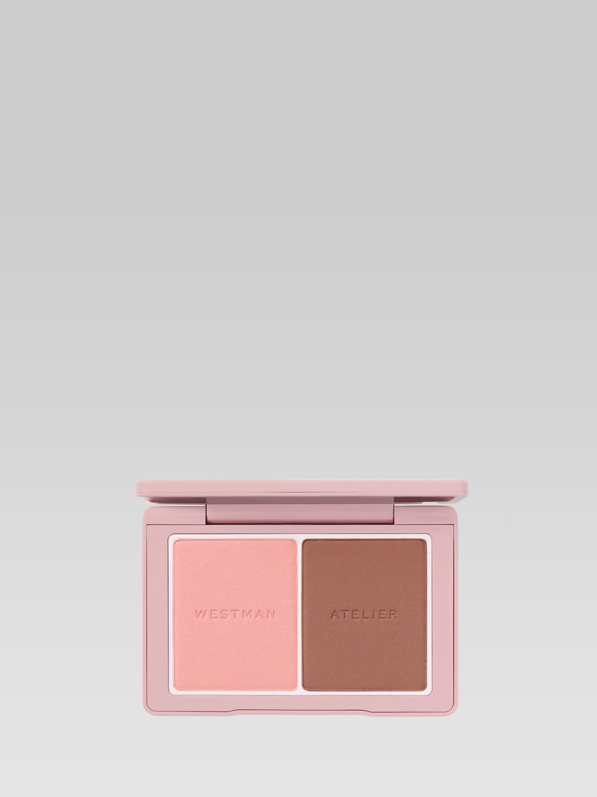 WESTMAN ATELIER Powder Blush Duo in Coquette Mimi product shot
